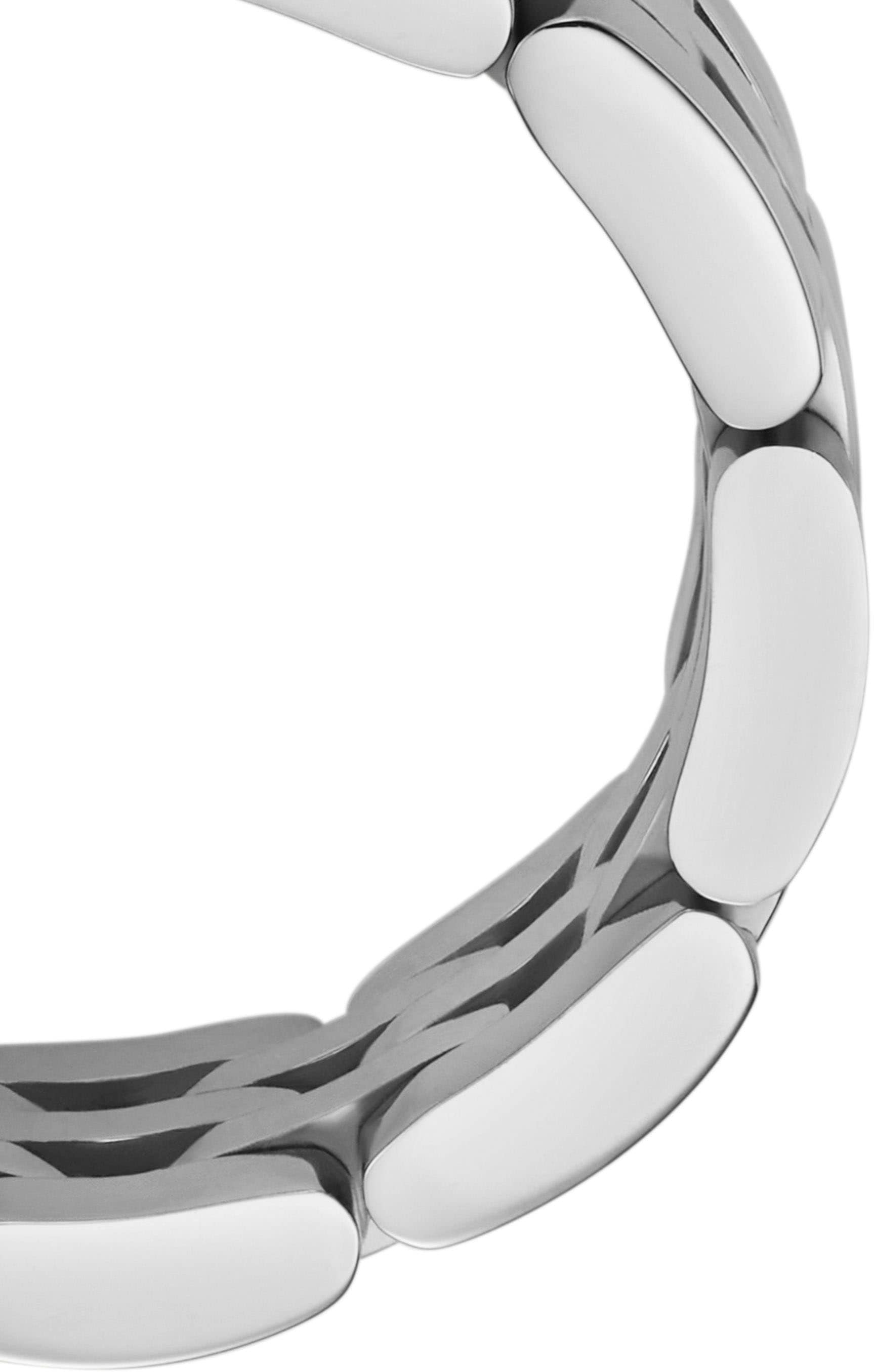 Fossil Fingerring »Schmuck Geschenk Edelstahl Ring Arden, JF04826040«