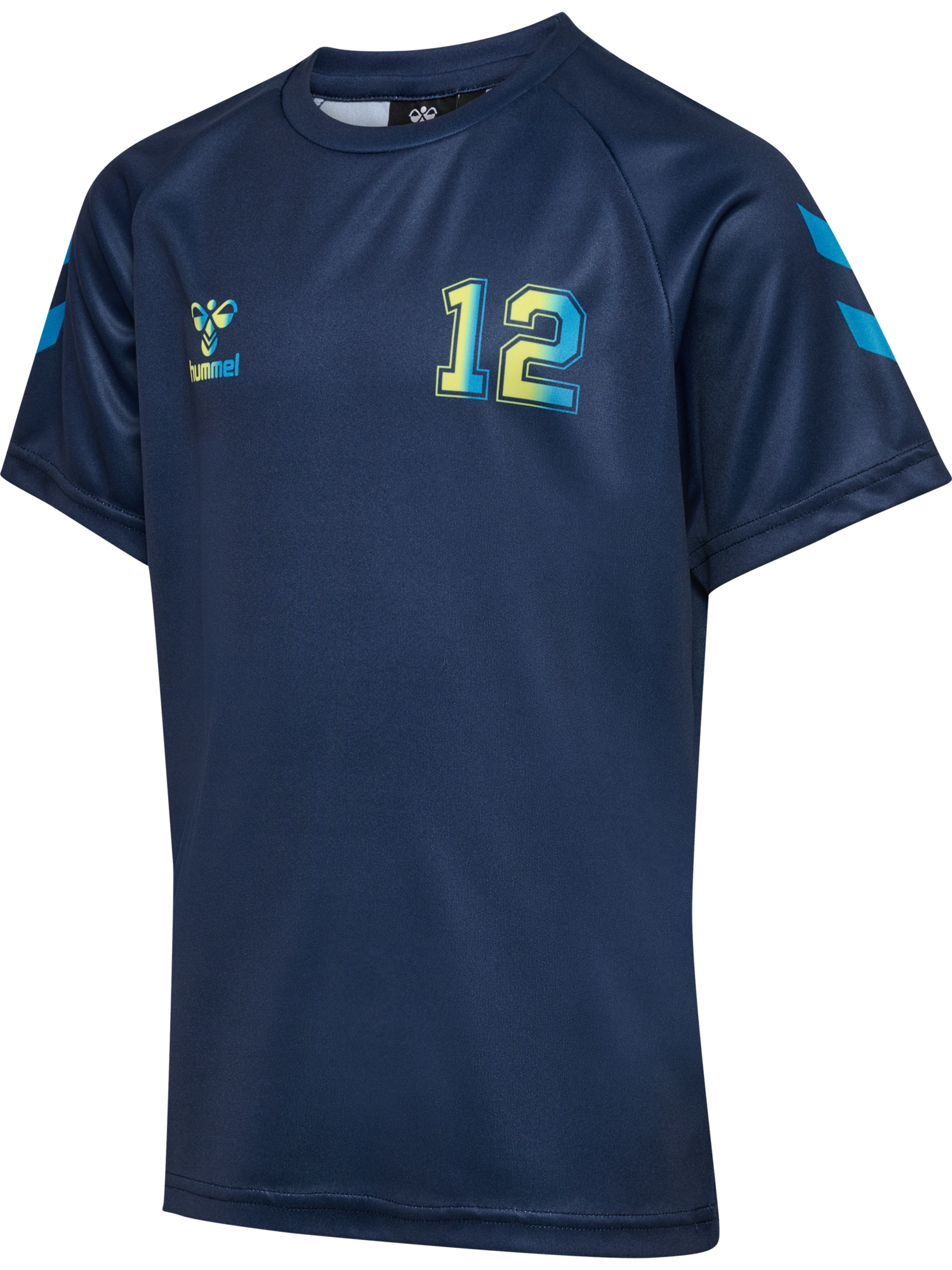 hummel Sportanzug »SHIMMER SET« 0 tlg. Set aus Shorts und T-Shirt, sportlicher Stil, bequeme Passform