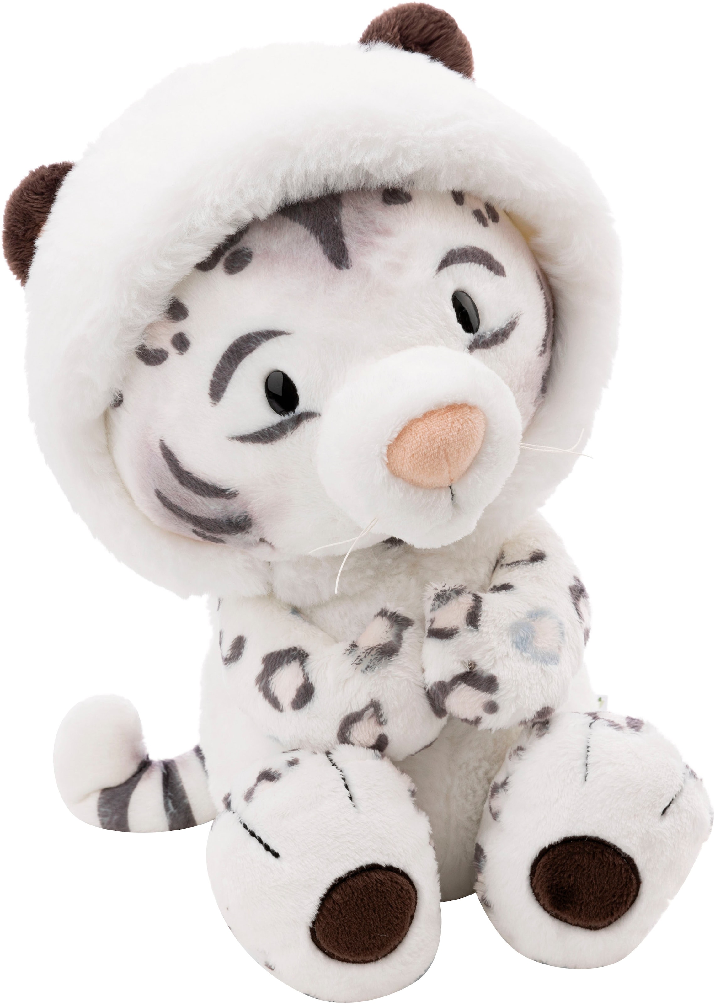 Nici Kuscheltier »Winter, Schneeleopard Eleni Snowbell, 50 cm schlenkernd« schlenkernd; enthält recyceltes Material