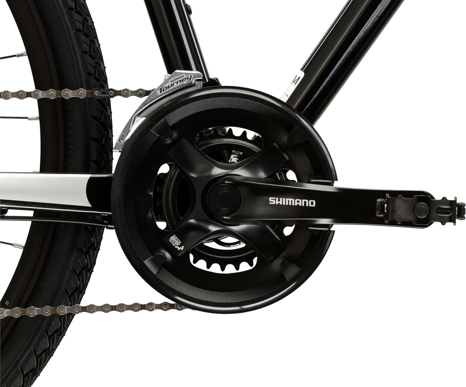 Kross Crossrad »Evado 4.0«, 18 Gang, Shimano, ACERA M3020 Schaltwerk, Kettenschaltung