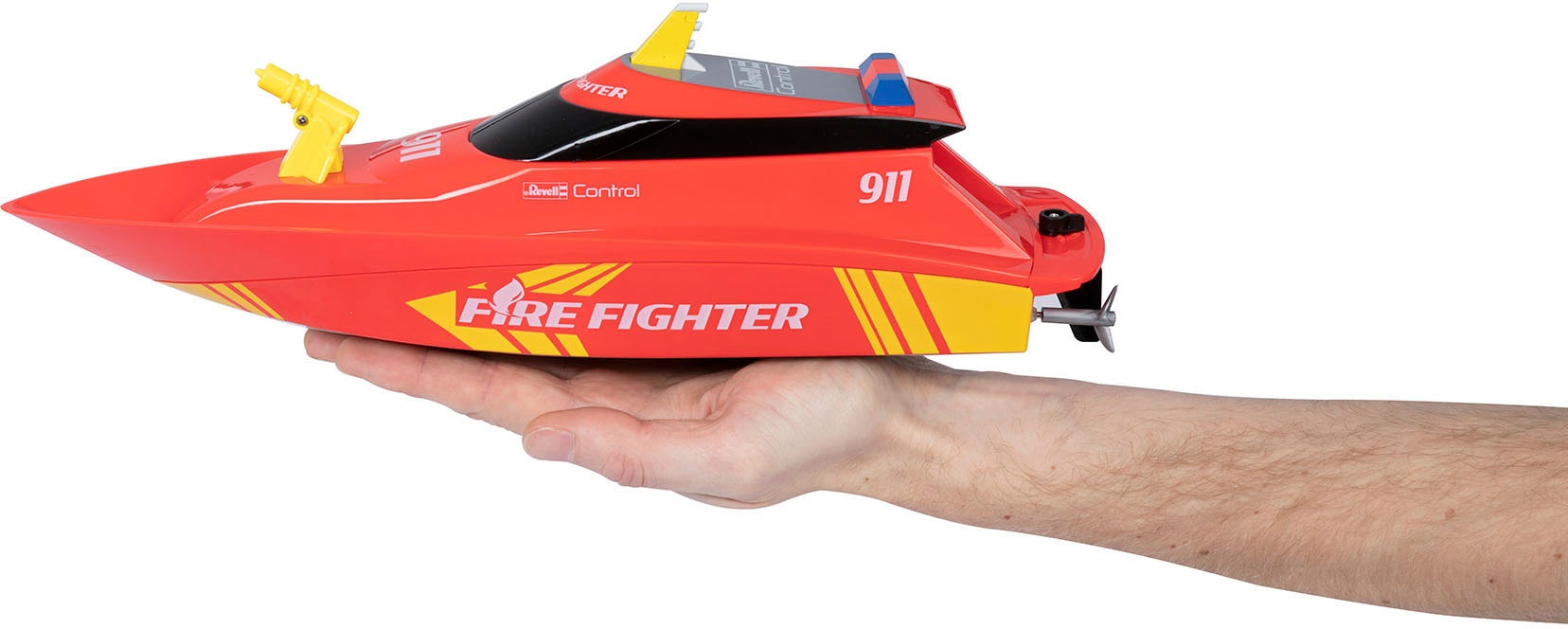 Revell® RC-Boot »Feuerlöschboot, 2,4 GHz«, mit Löschkanone