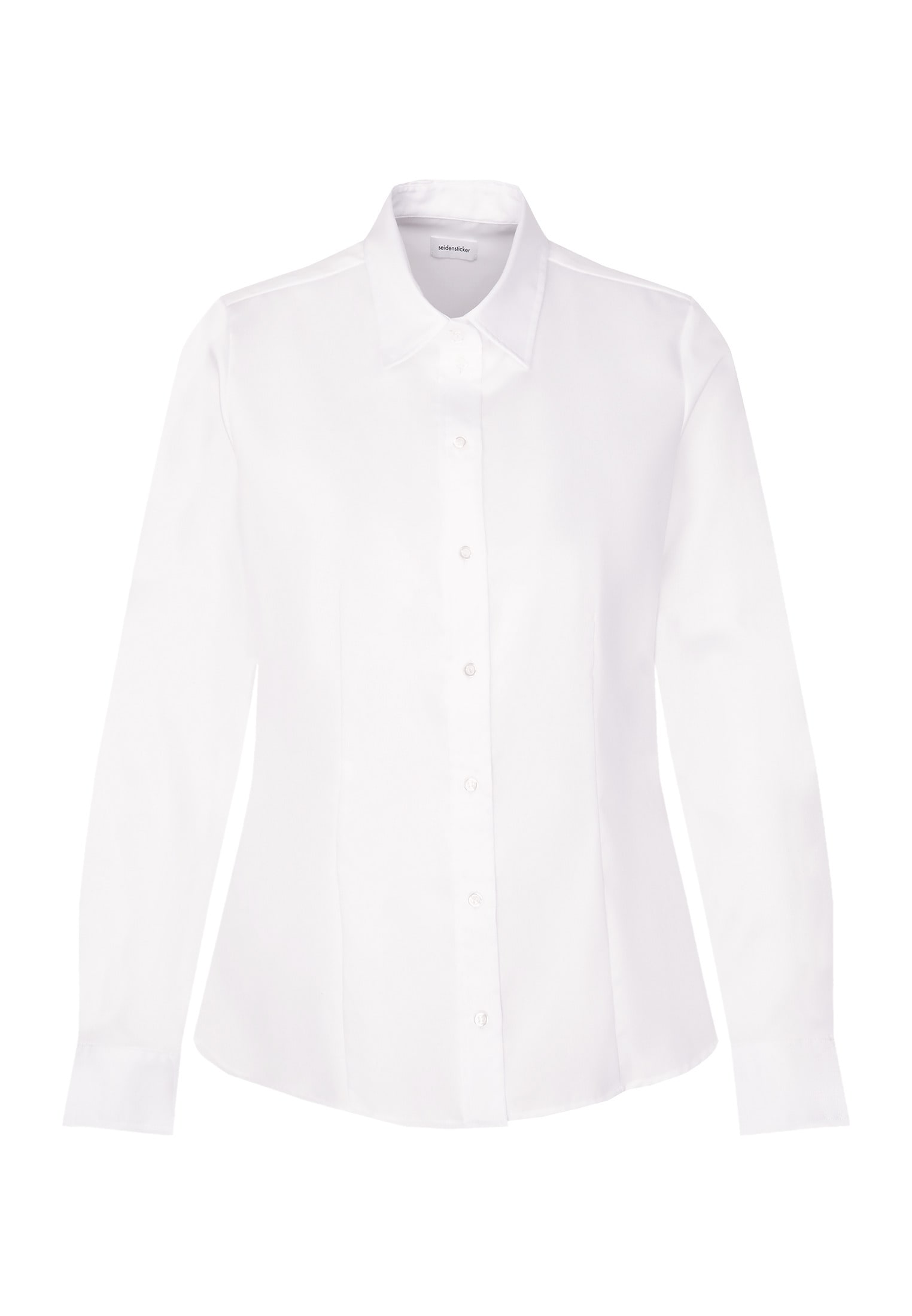 seidensticker Hemdbluse »Schwarze Rose« 1/1 Kragen Uni