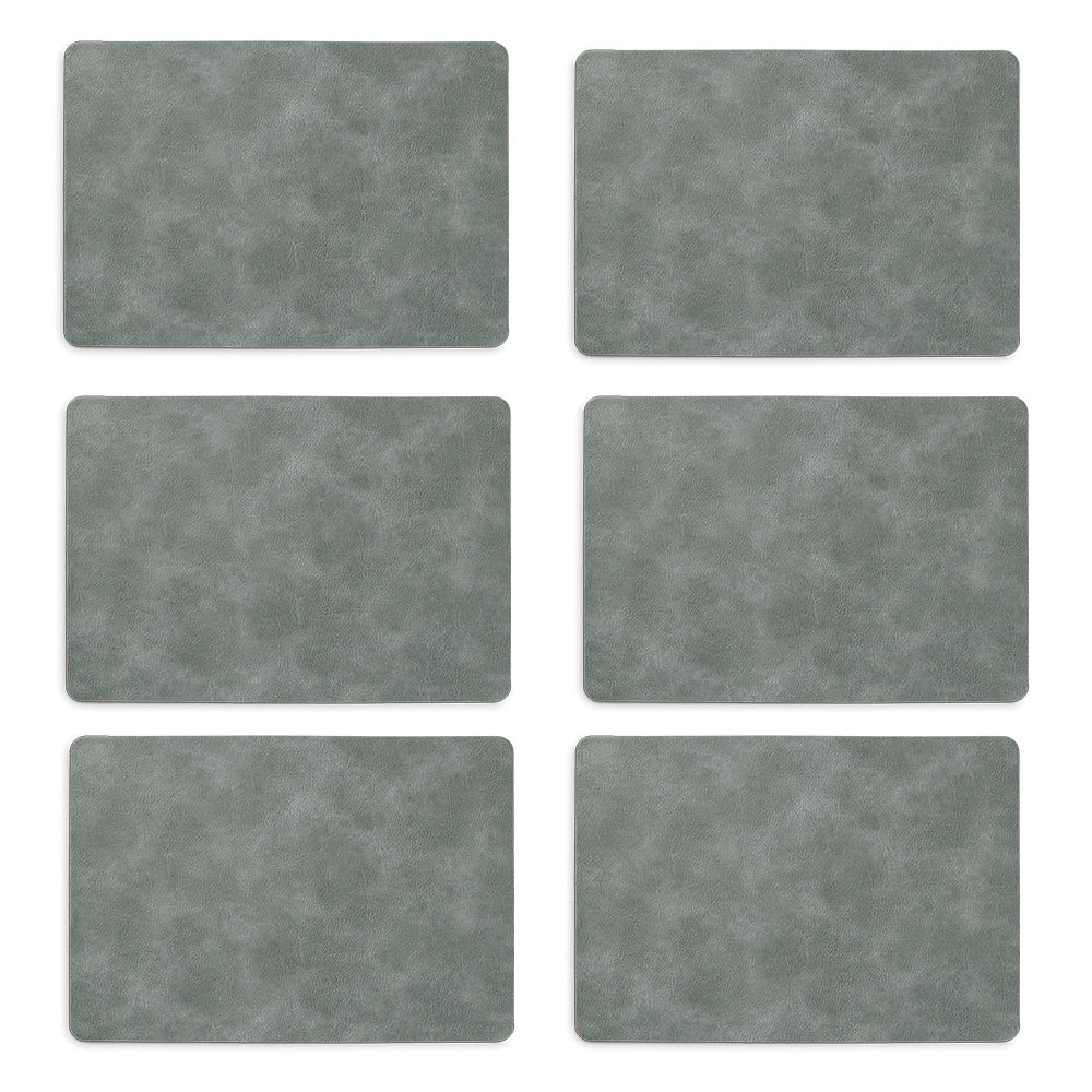 Zeller Present 1100000002199 Kunstleder, 6-teilig, 30 x 42,5 cm