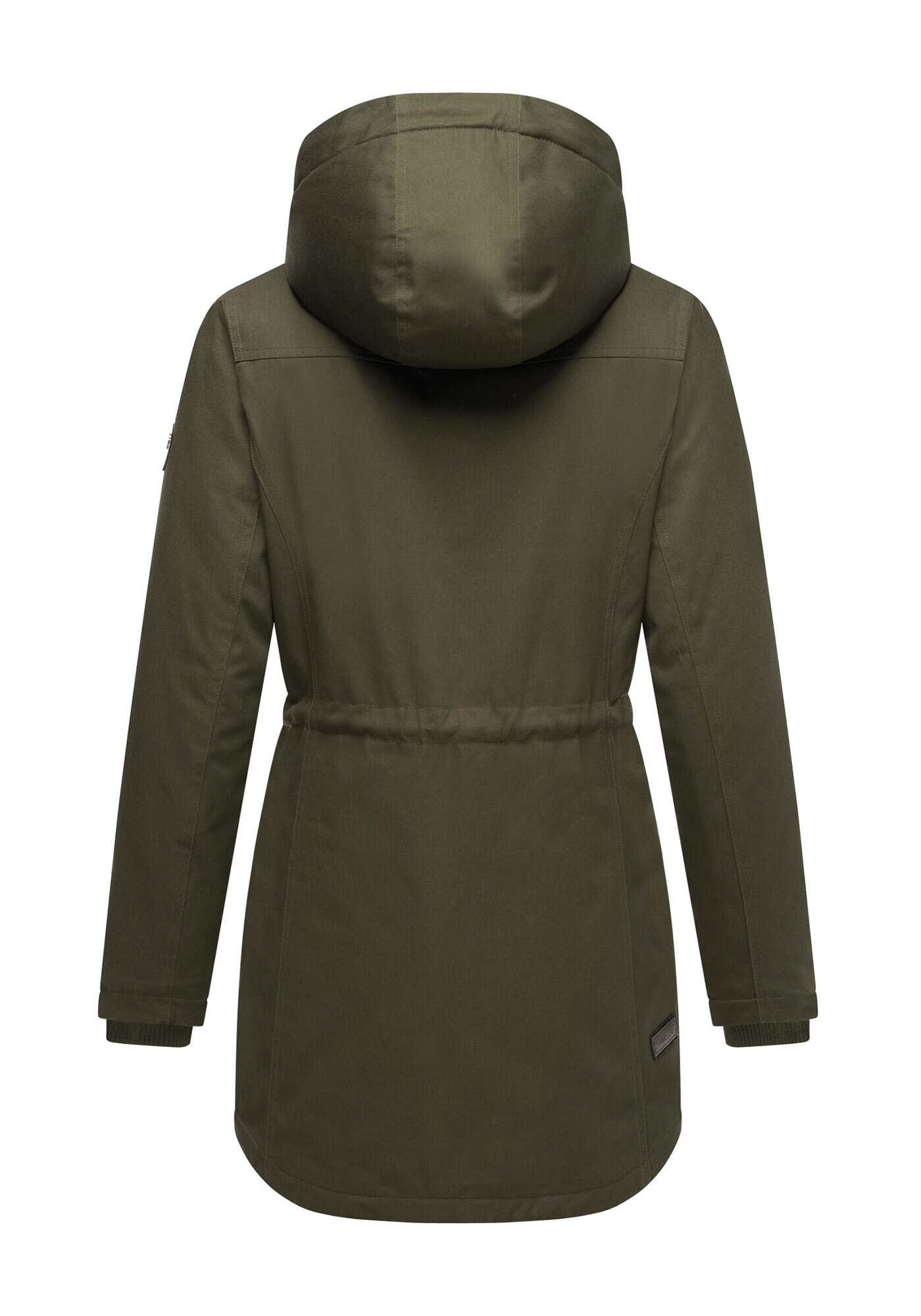 Navahoo Winterjacke »Winterfunke«, Designer Winterjacke mit Teddyfell gefüttert