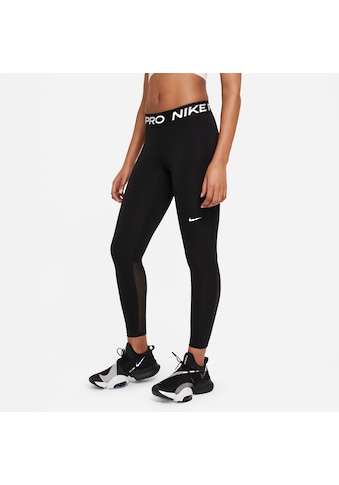 Nike Trainingstights »PRO WOMEN'S MID-RISE ...