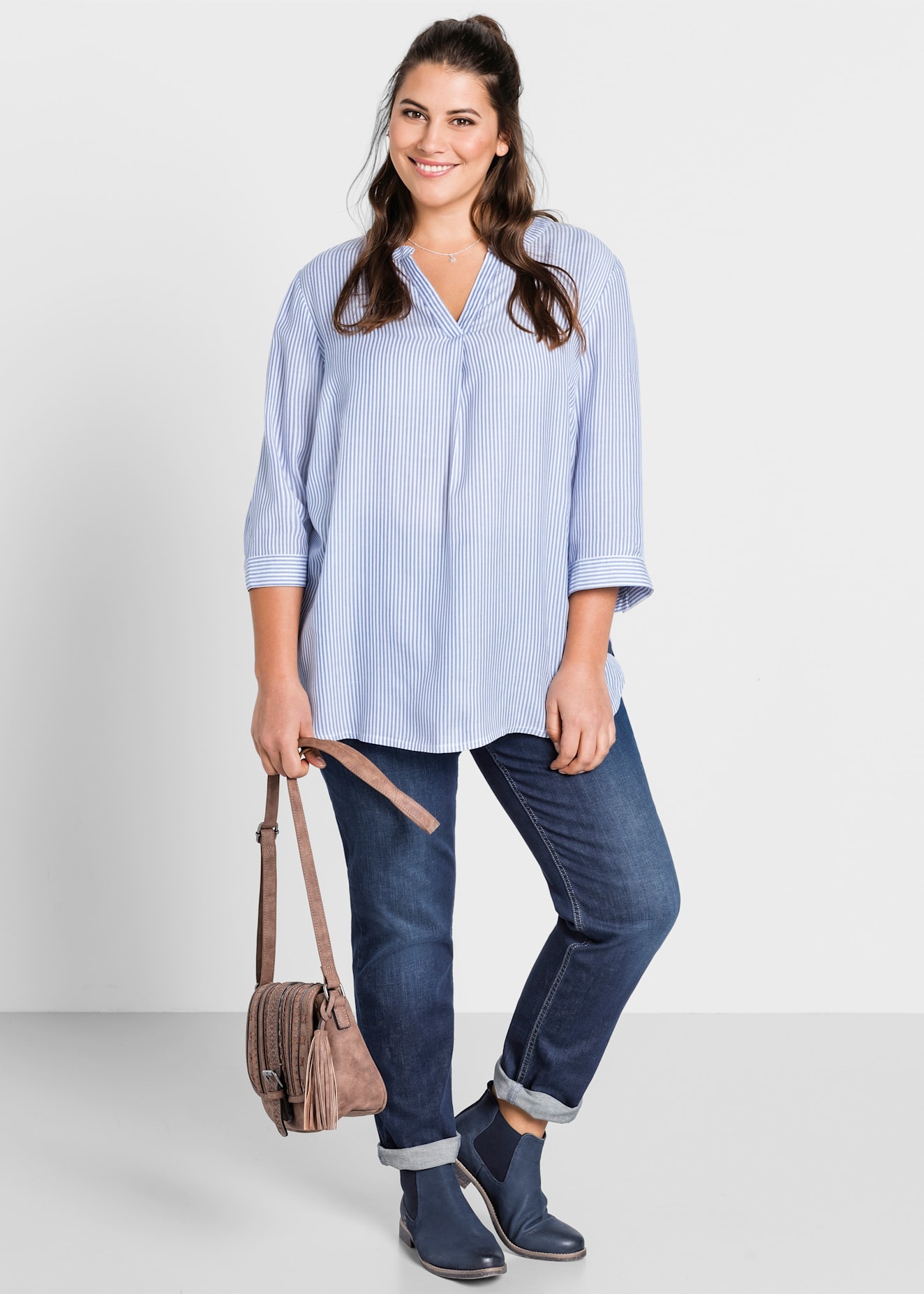Sheego Longbluse günstig online kaufen