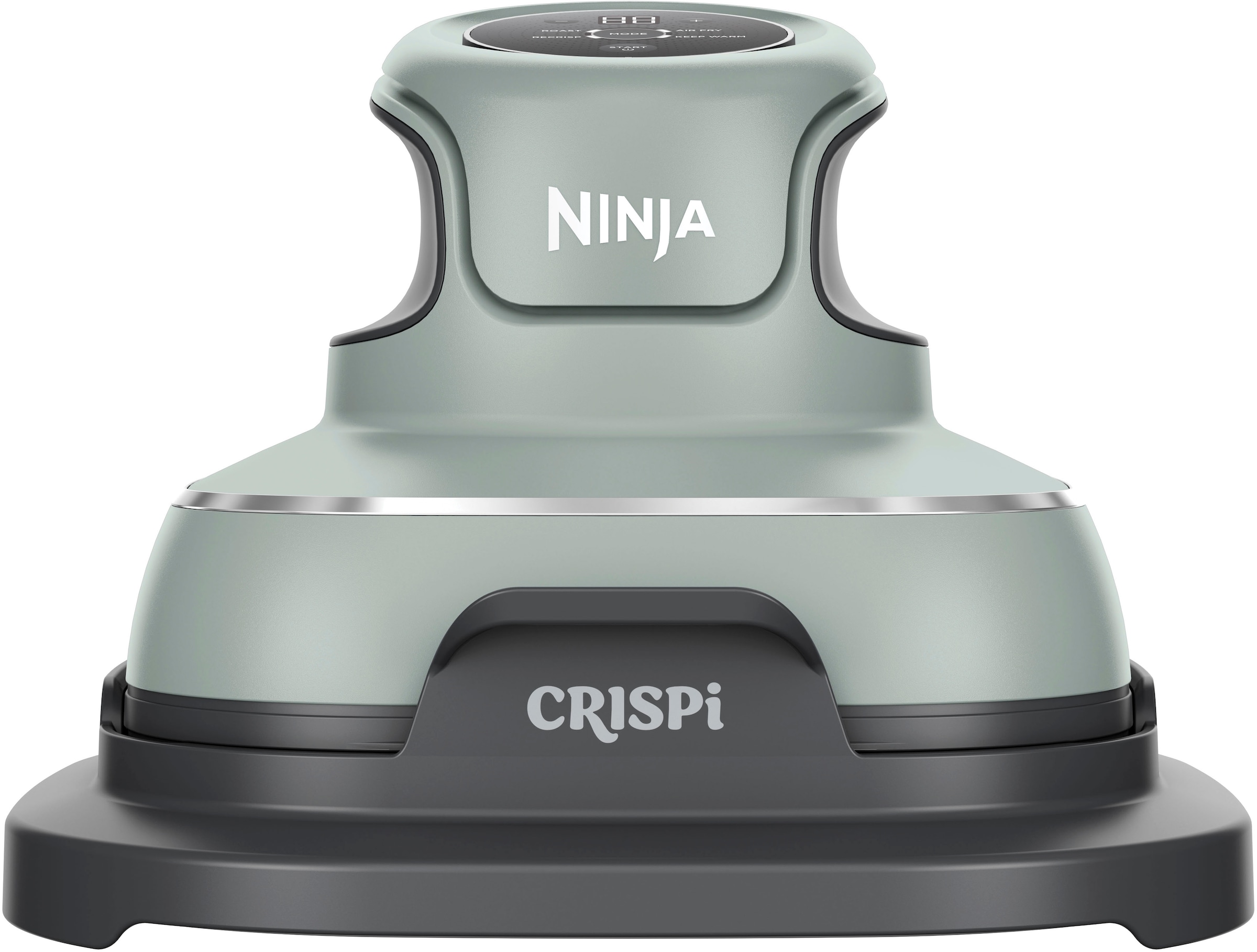 NINJA Heißluftfritteuse »CRISPi 4-in-1 Sage - FN101EUSG« 1700 W tragbar