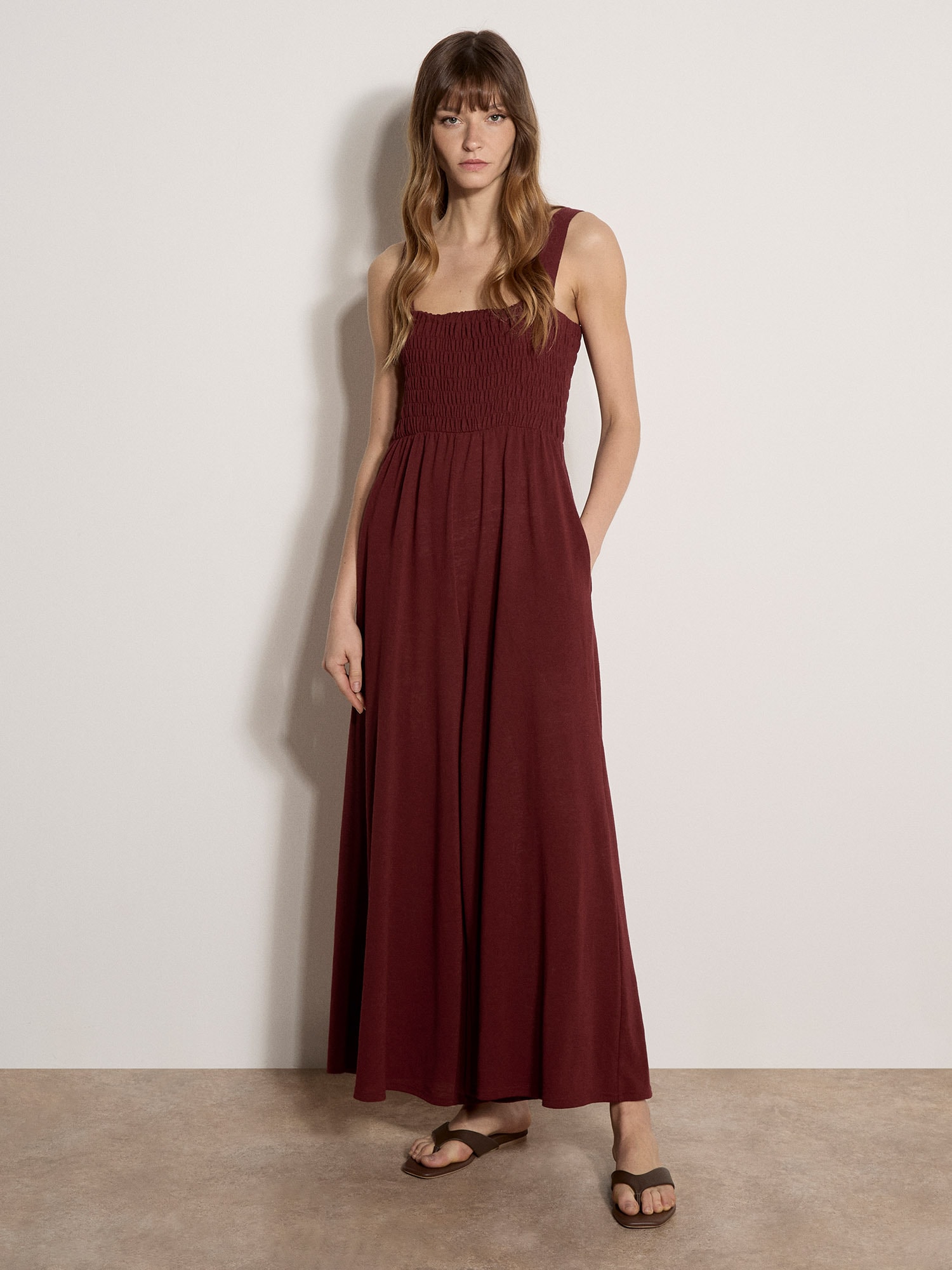 Apricot Jumpsuit »Jumpsuit« mit weitem Bein