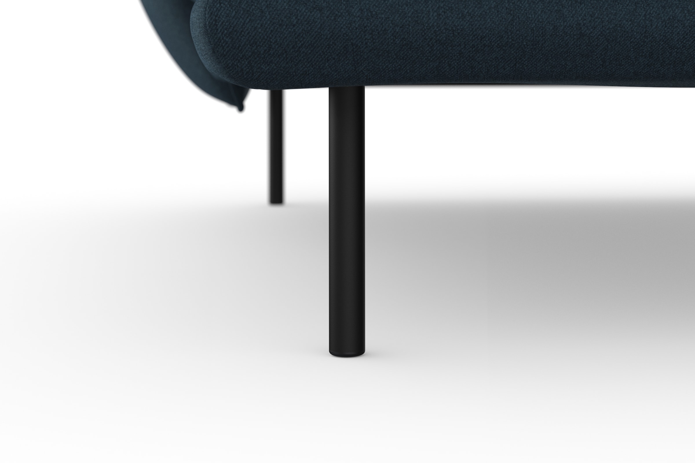 andas Ecksofa »Stine L-Form«, Besonderes Design durch Kissenoptik und Keder, by Morten Georgsen