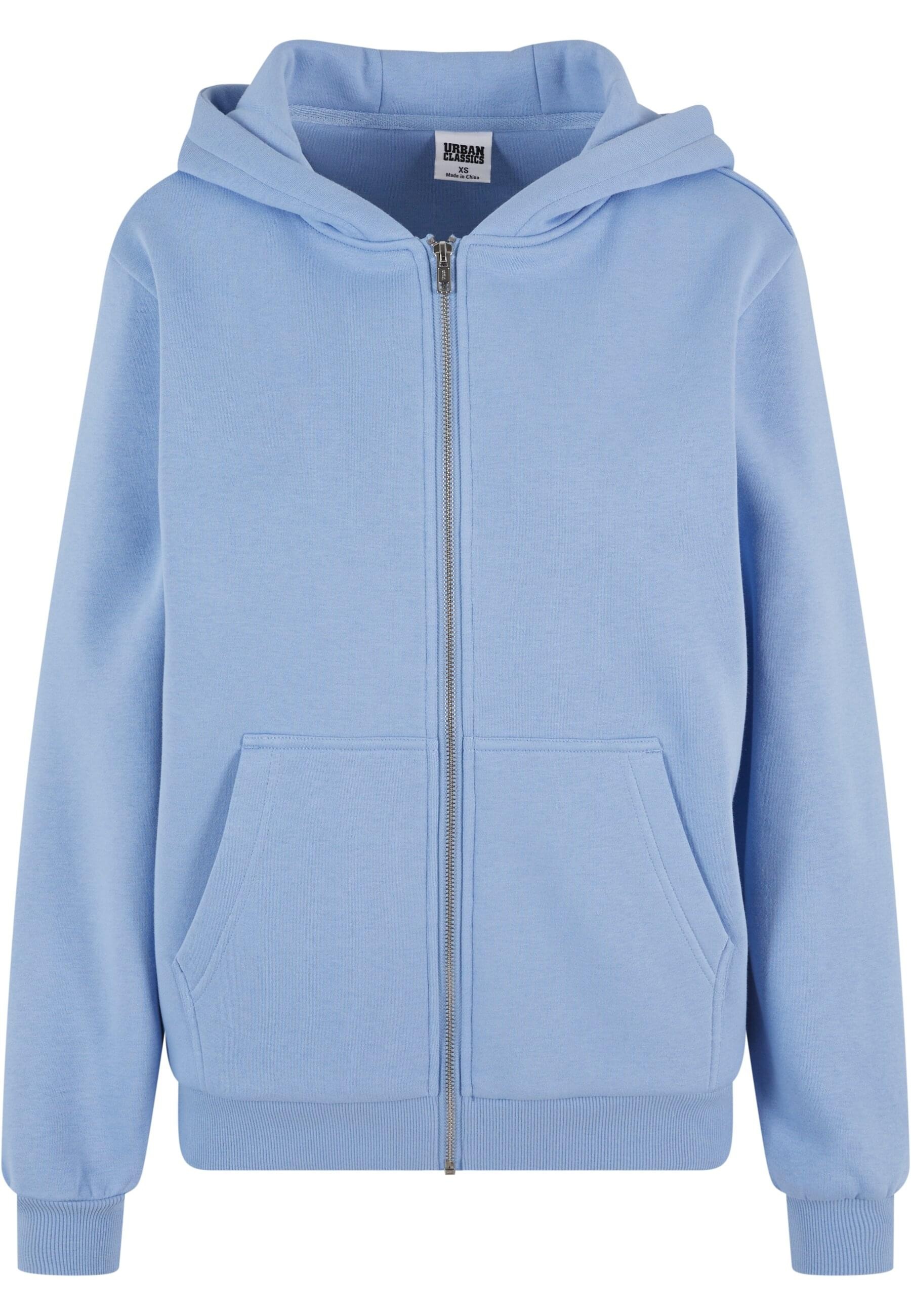 URBAN CLASSICS Sweatjacke "Urban Classics Ladies Fluffy Zip Cardigan"