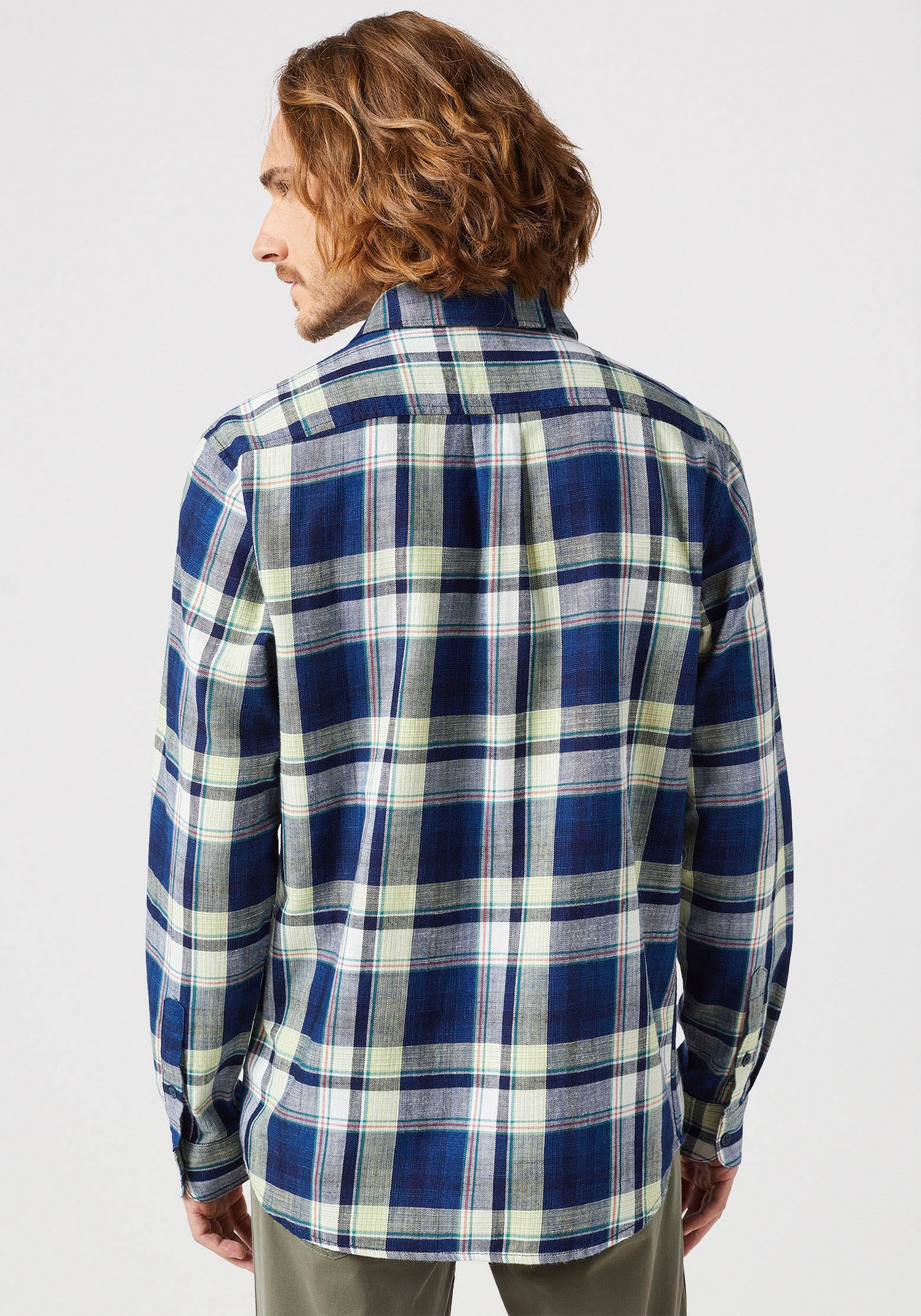 Wrangler Langarmhemd »LS 1 PKT SHIRT«