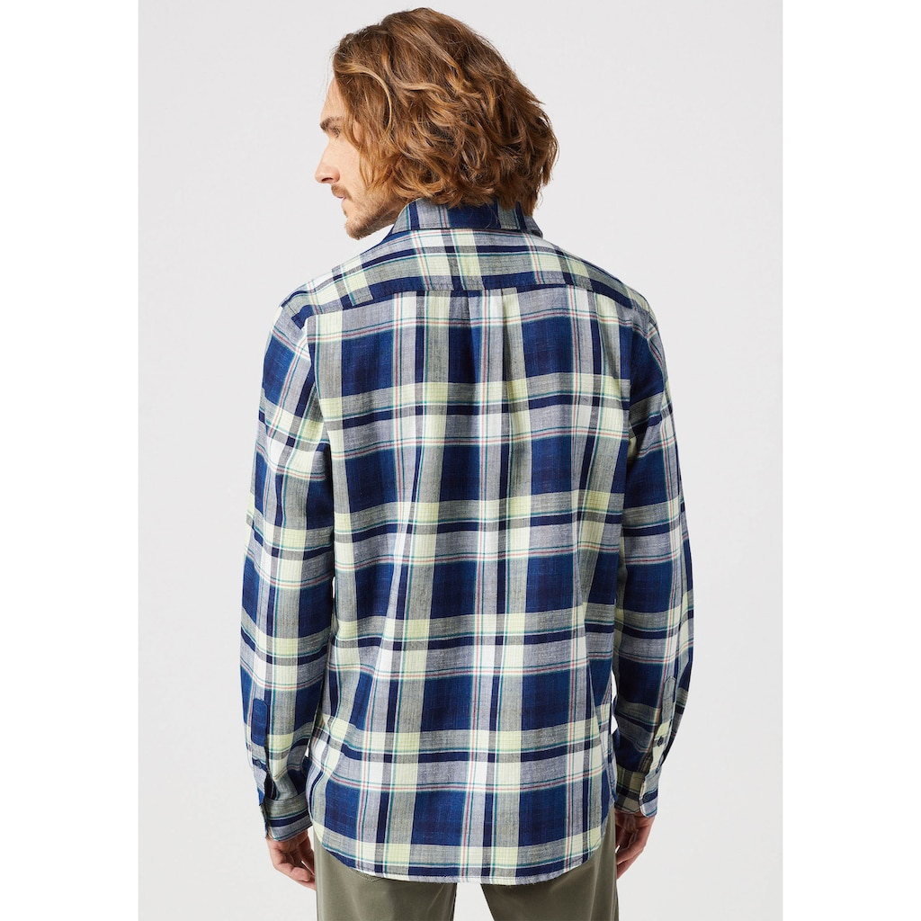 Wrangler Langarmhemd »LS 1 PKT SHIRT«