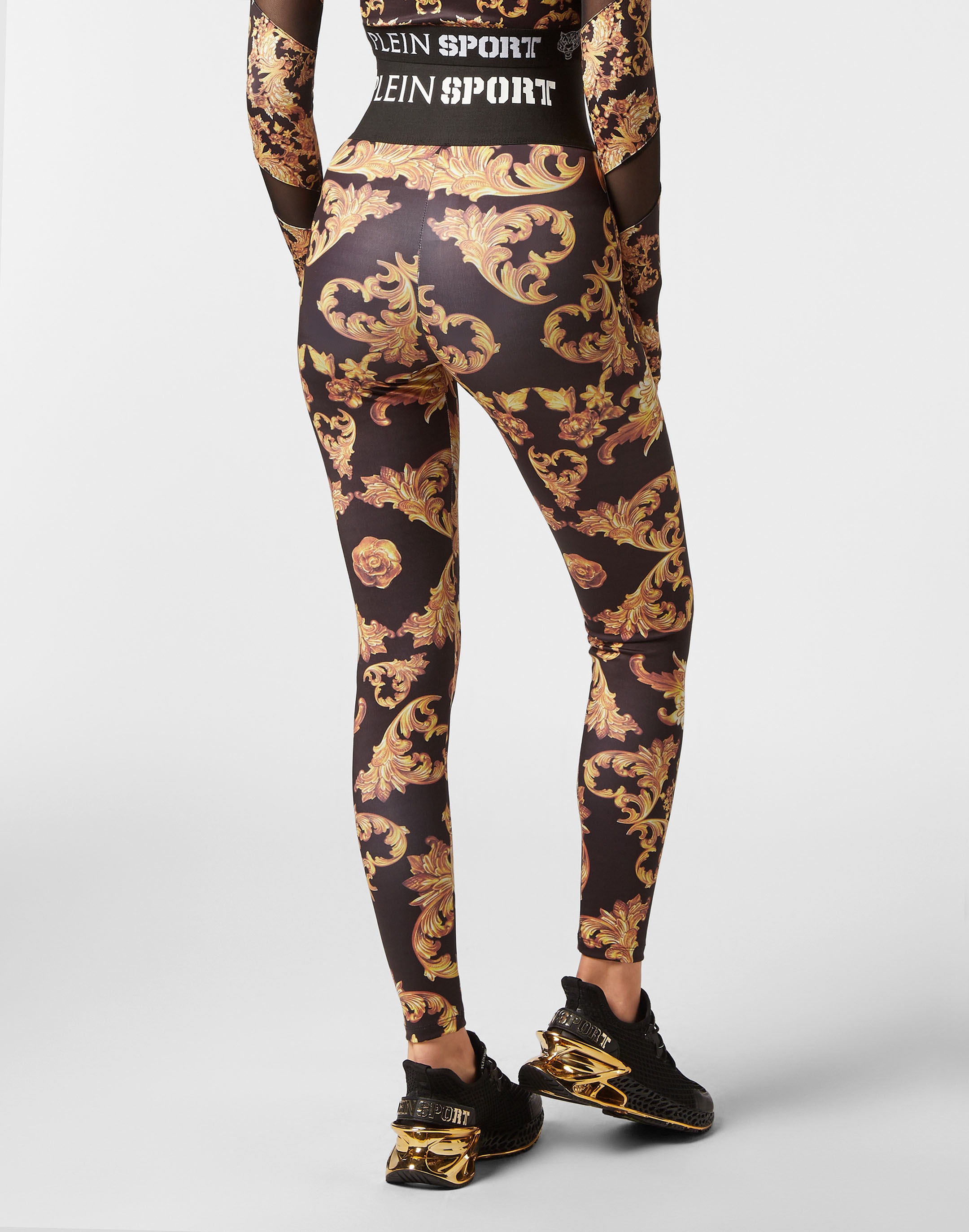 PLEIN SPORT Leggings "Baroque" günstig online kaufen