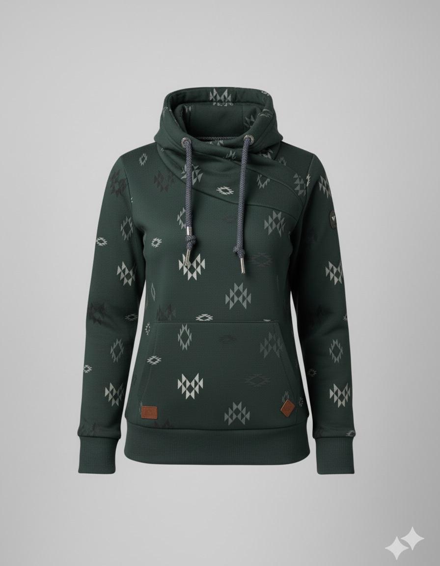 Thumbnail - Ragwear Sweatshirt "NESKA AZTEK O"