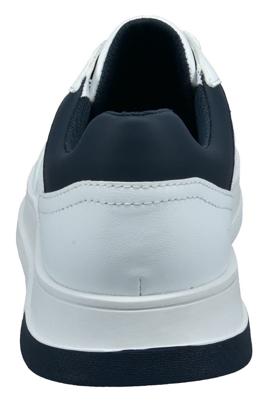 bugatti Sneaker, mit modischen Ziernähten, Freizeitschuh, Halbschuh, Schnürschuh