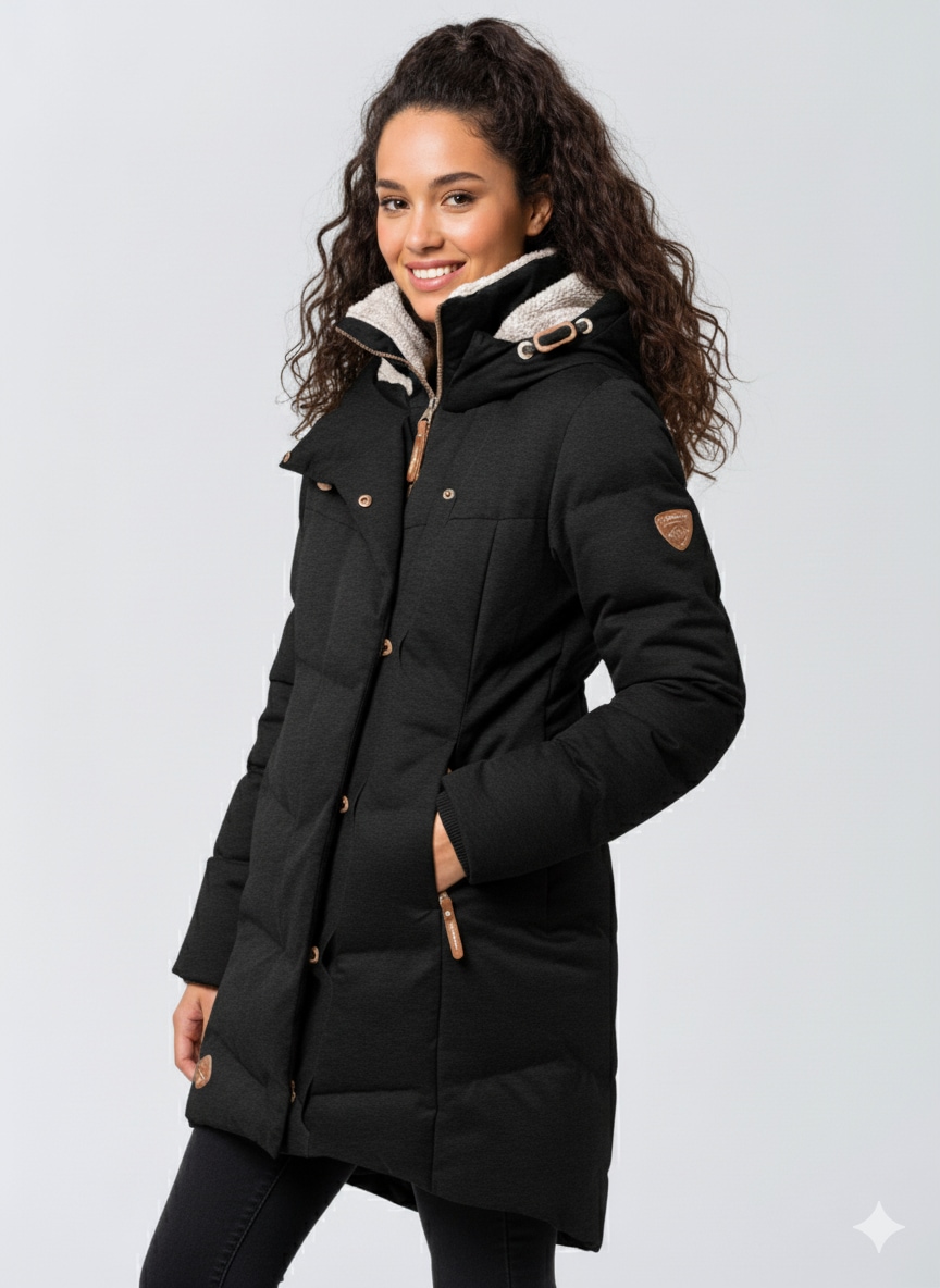 Ragwear Funktionsparka "PAVLA O" mitKapuze günstig online kaufen