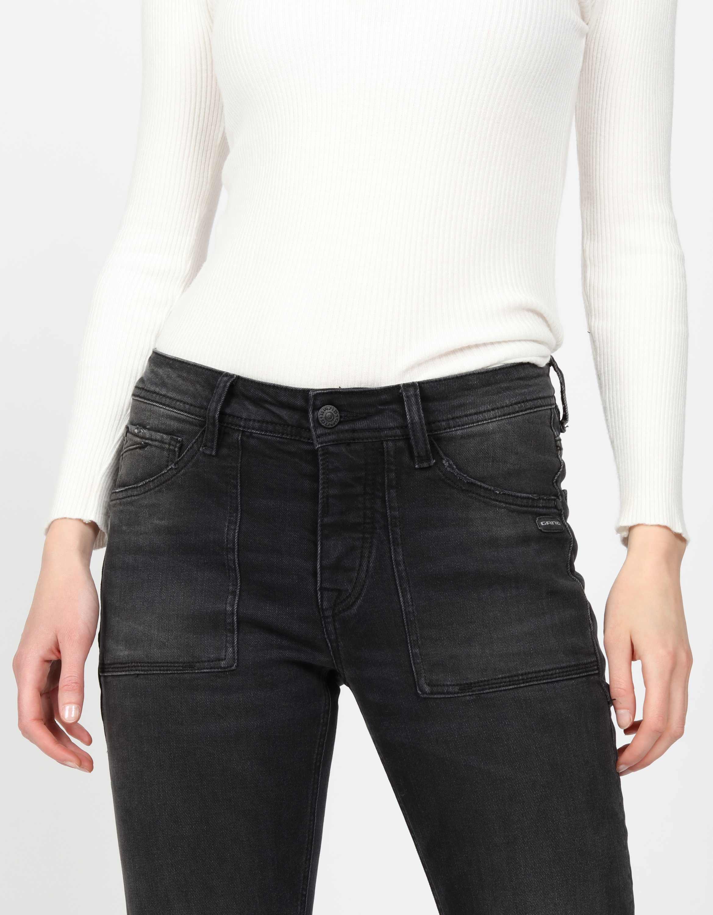 GANG Boyfriend-Jeans »GANG Jeans Boyfriend 94NICA WORKER«