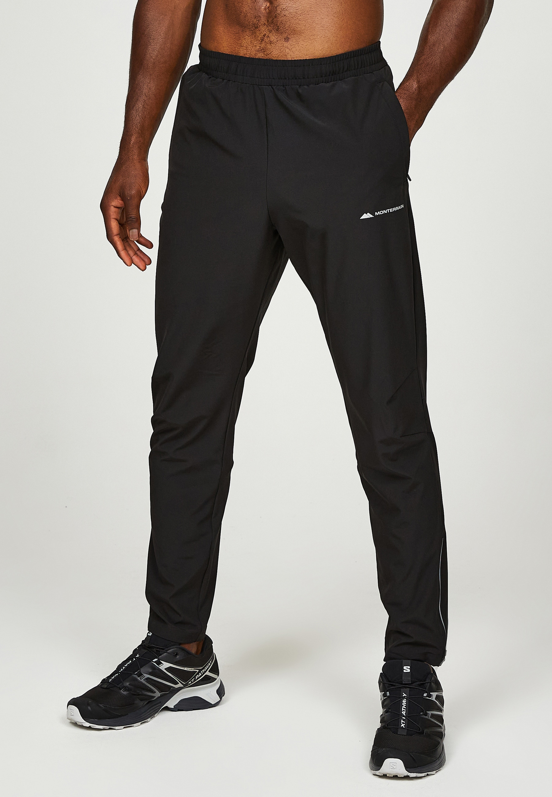 Monterrain Trekkinghose »Monterrain FORM WOVEN RUNNING PANT«