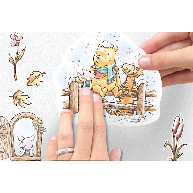 Komar Wandtattoo »Winnie the Pooh Adventures«, (61 St.), 50 x 70 cm  bestellen | BAUR