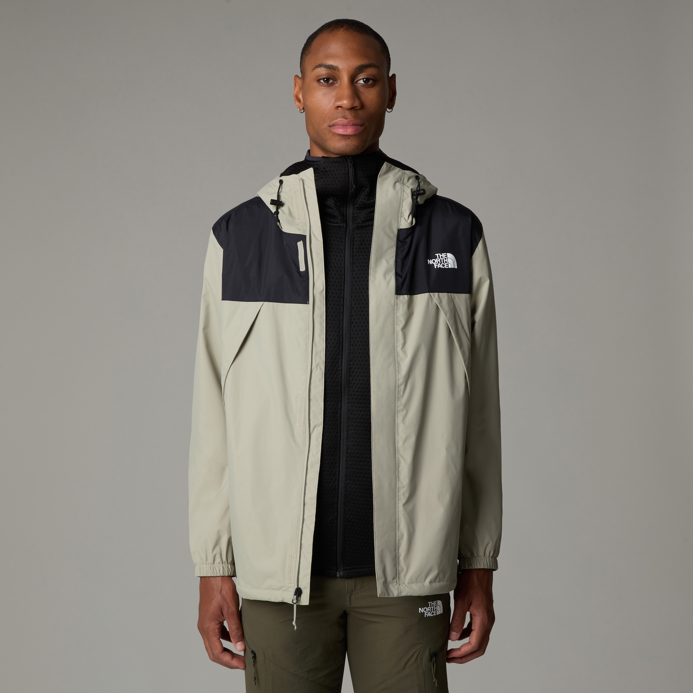 The North Face Funktionsjacke "M ANTORA JACKET", (1 St.), mit Kapuze, mit Logoschriftzug