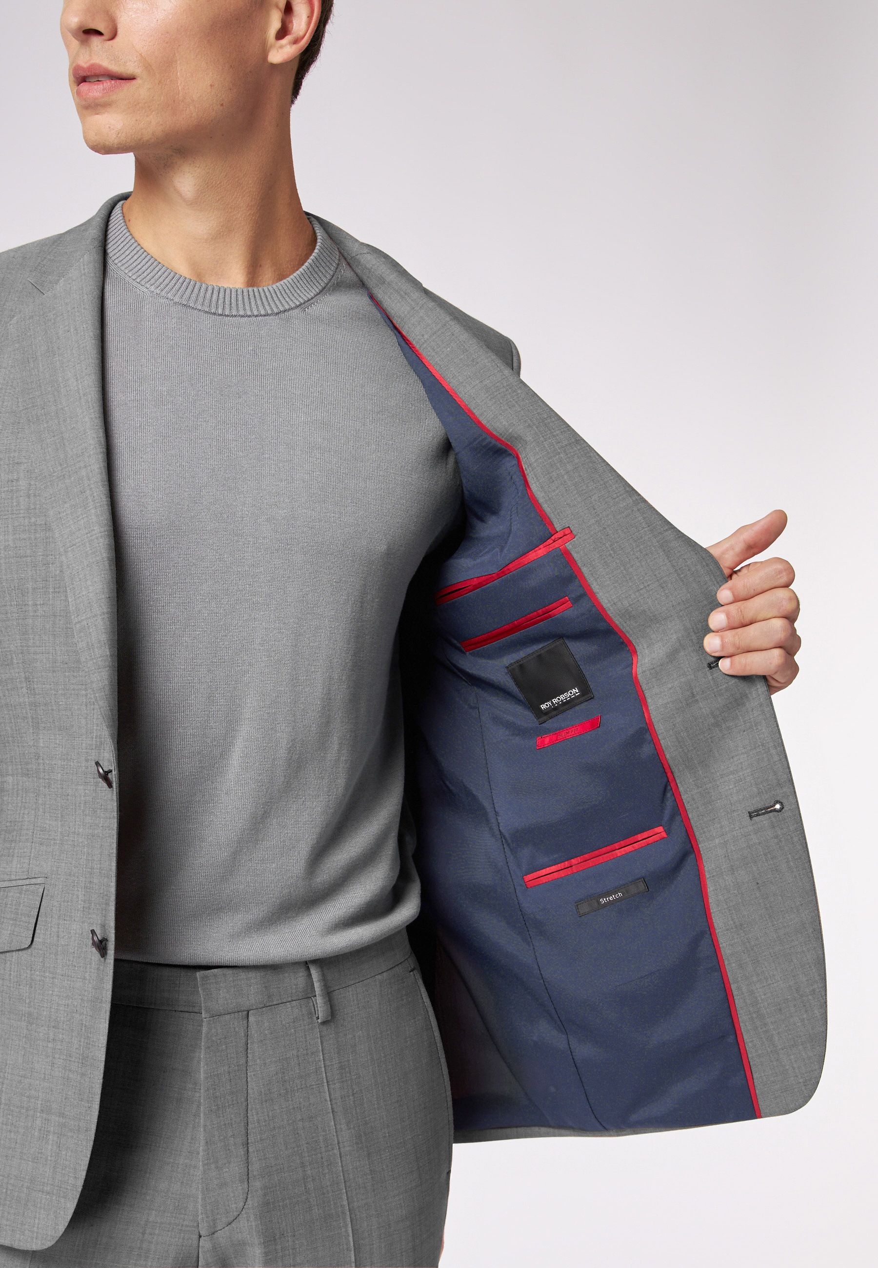 Roy Robson Hosenanzug »Coloured Suit Im Slim Fit«