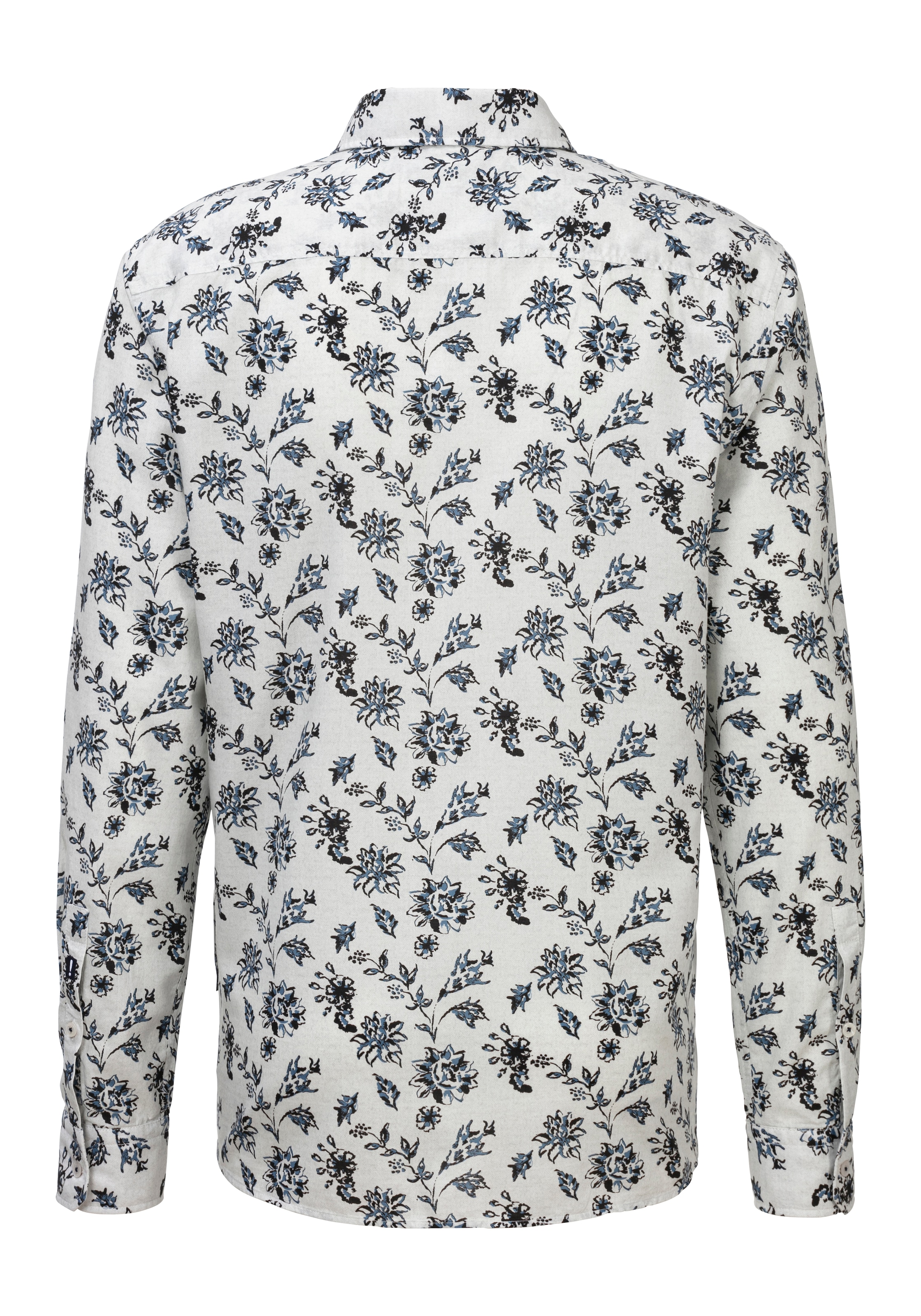 Joop Jeans Langarmhemd Hanson mit trendigem Blumenprint günstig online kaufen