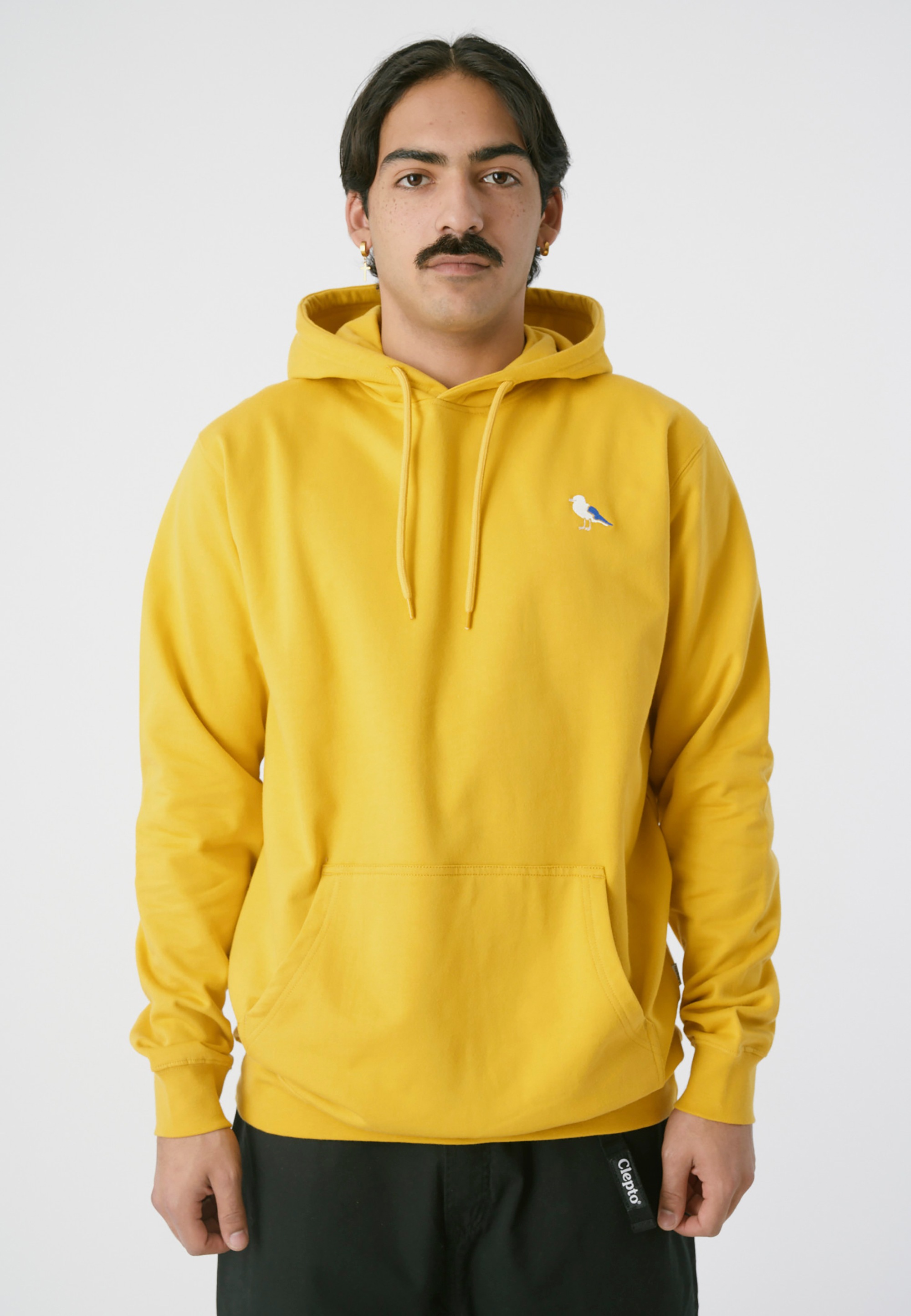 Cleptomanicx Kapuzensweatshirt "Hooded Embro Gull 2", im klassischen Design