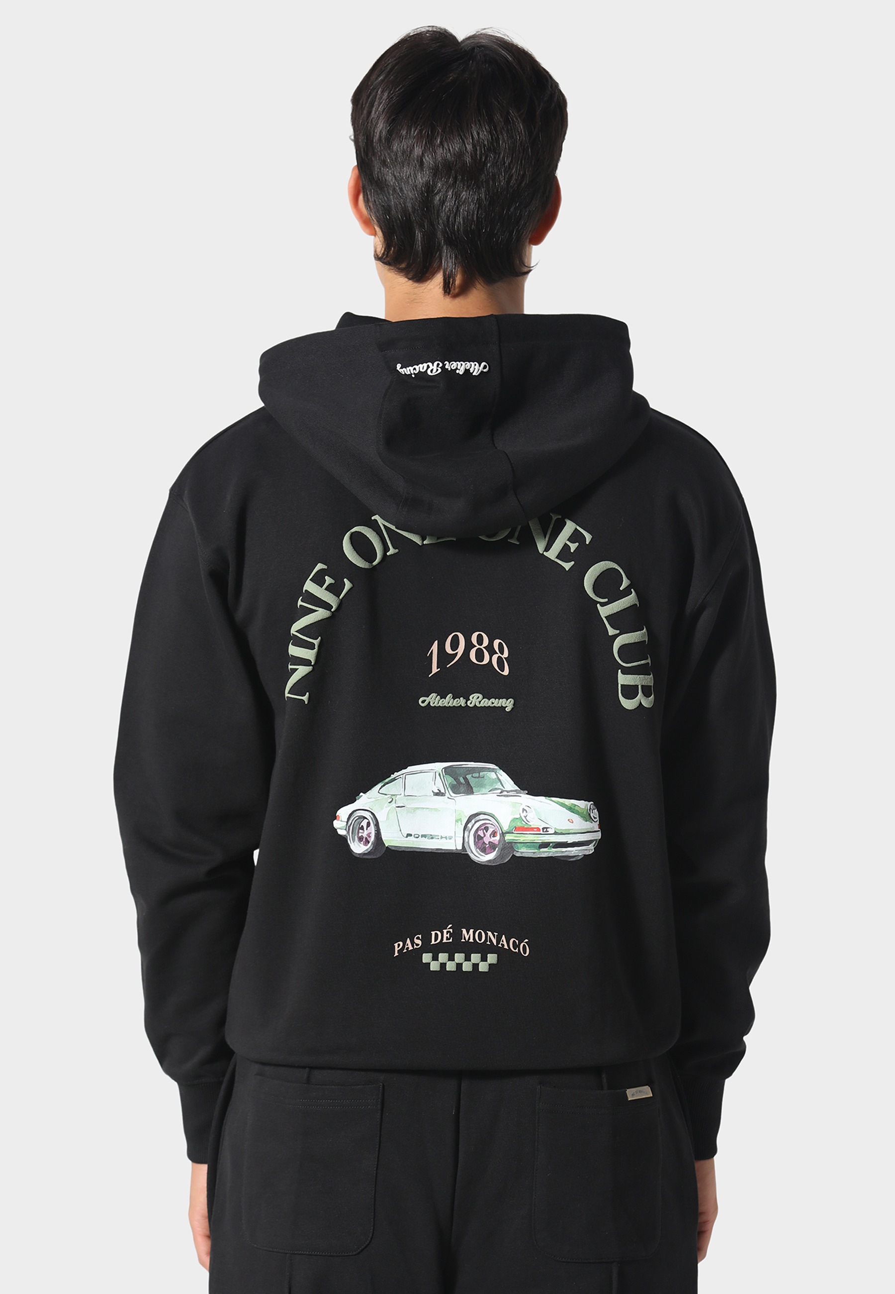 Pas De Monaco Kapuzenpullover »Pas De Monaco LE MANS 88 HOODY« 1
