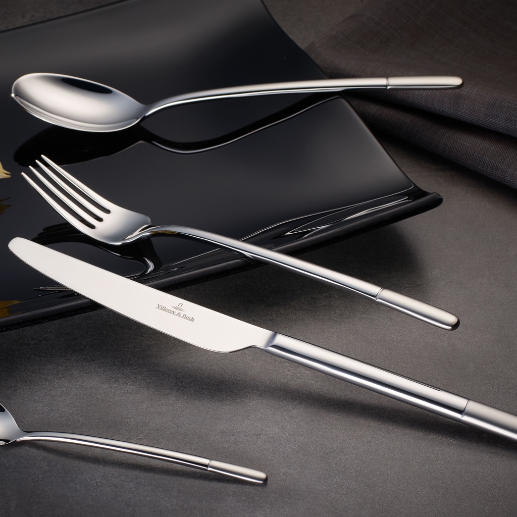 Villeroy & Boch Besteck-Set »Tafelbesteck Ella 70er Set silber«
