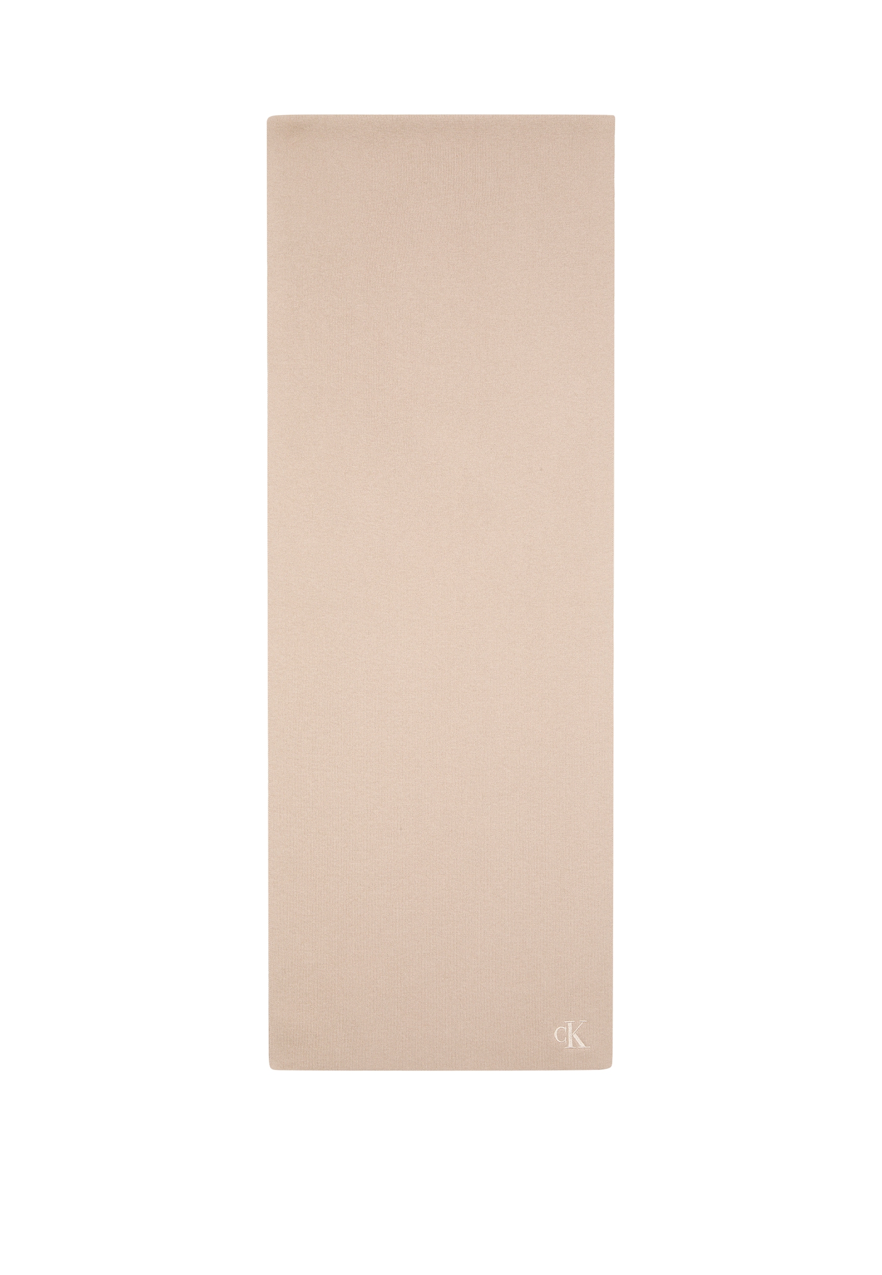 Calvin Klein Modetuch "CK FINE RIB SCARF", mit klassischem unifarbenen Desi günstig online kaufen