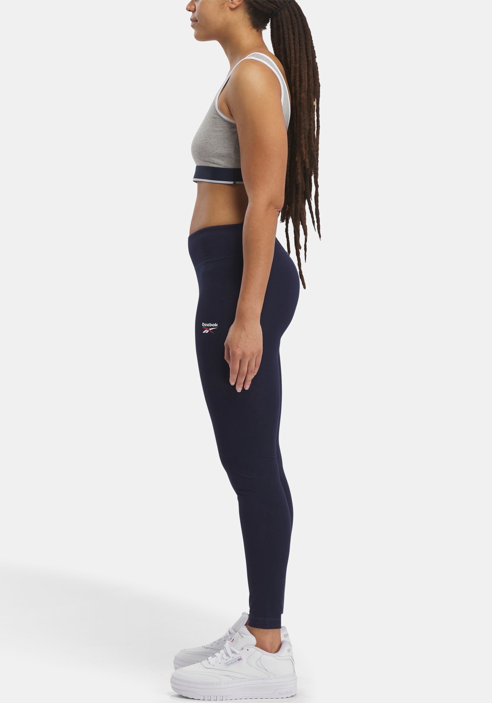 bestellen Cotton »RI SL Trainingstights Reebok | BAUR Leggin« Rechnung auf