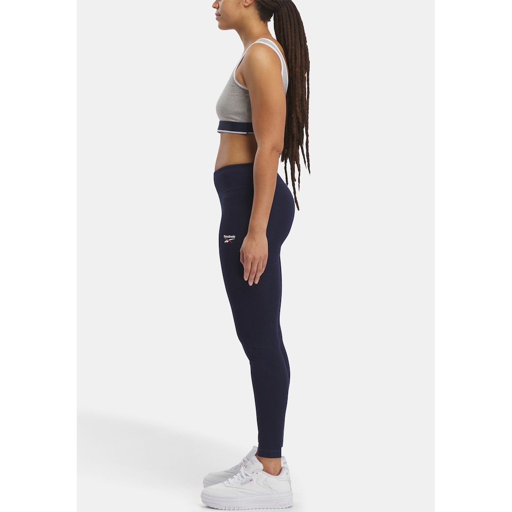 Reebok Trainingstights »RI SL Cotton Leggin«