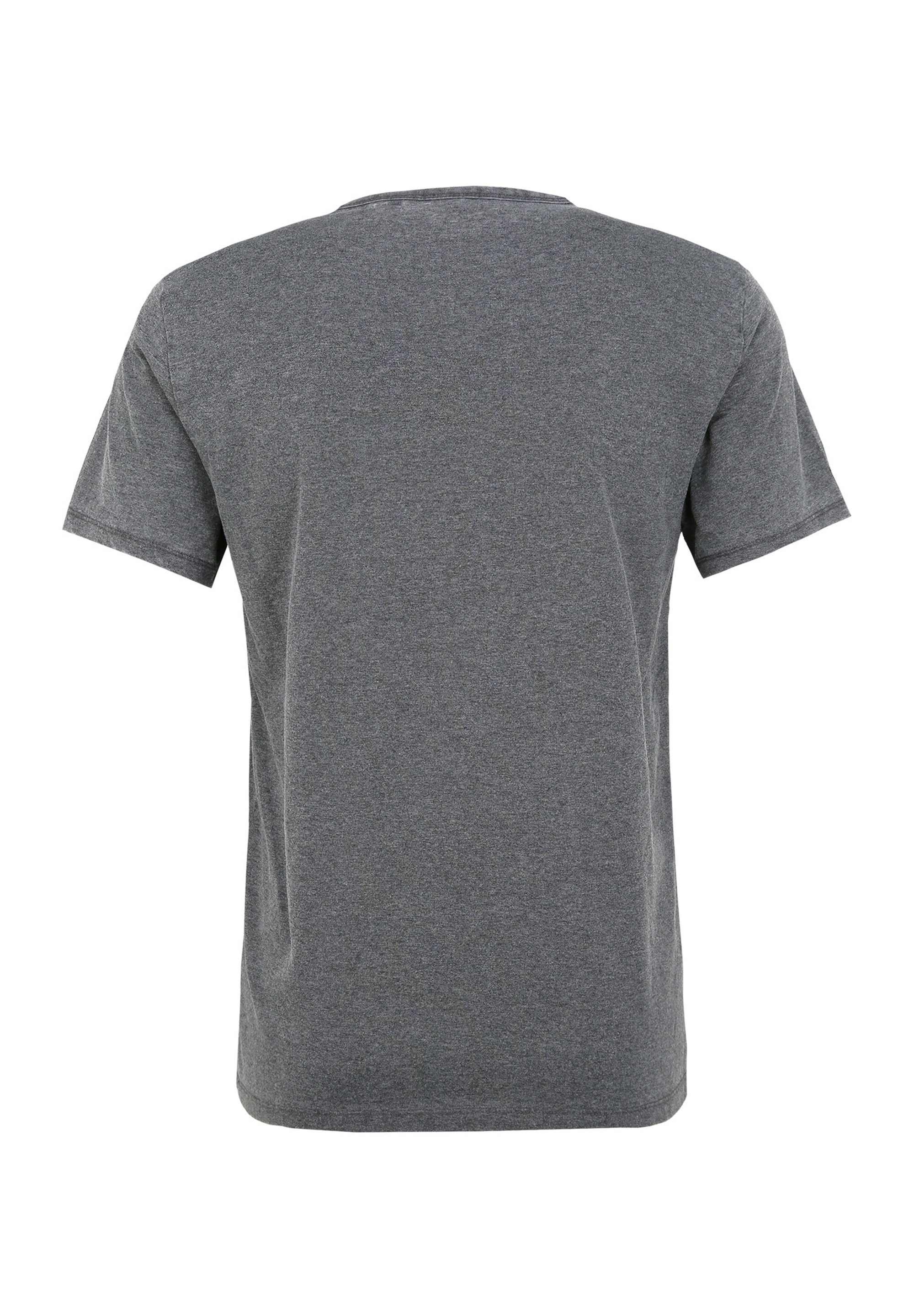 Recovered T-Shirt »Marvel Captain America Shield Charcoal«, im zeitlosen Design