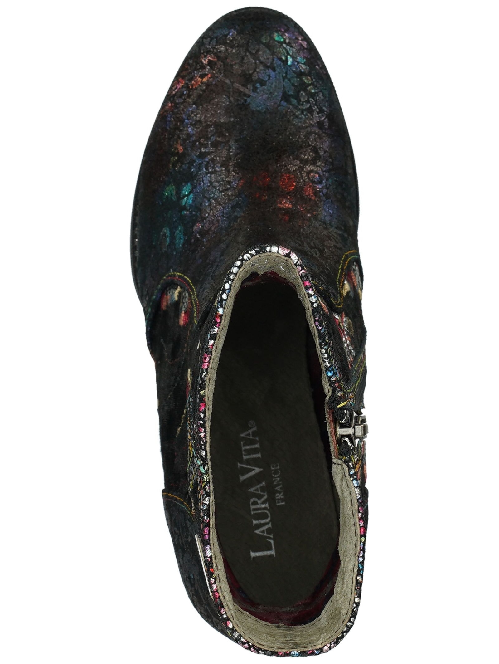 LAURA VITA Stiefelette »LAURA VITA Stiefelette Leder/Textil«