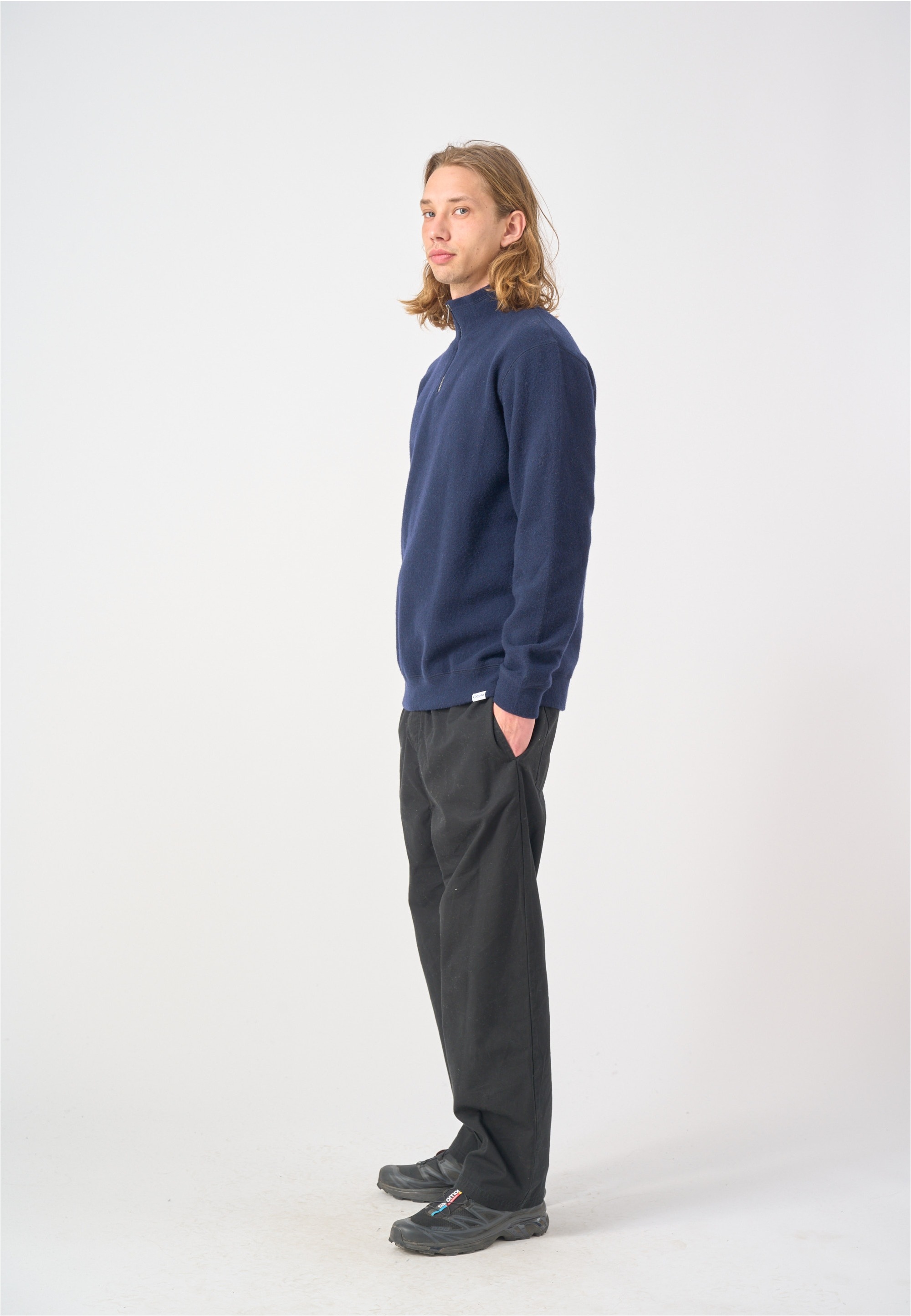 Cleptomanicx Strickpullover »Noitch«, mit gebondeter Jersey-Innenseite