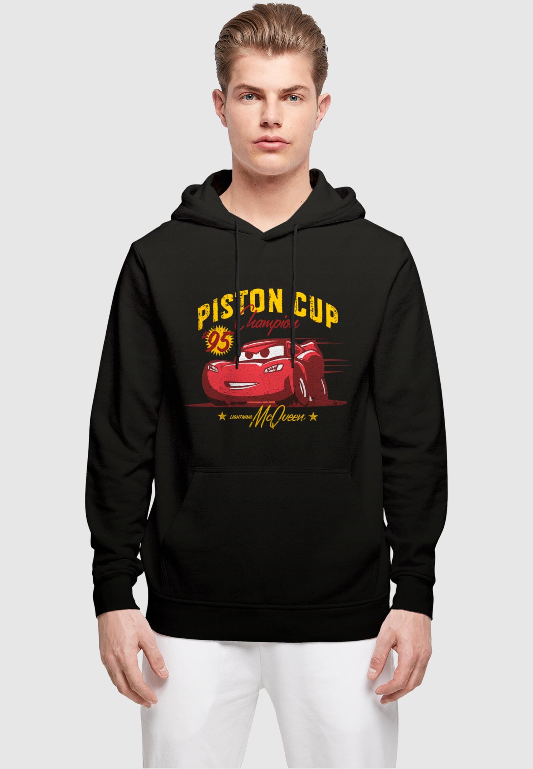 ABSOLUTE CULT Kapuzensweatshirt »ABSOLUTE CULT Herren Cars - Piston Cup Champion Basic Hoody«, (1 tlg.)