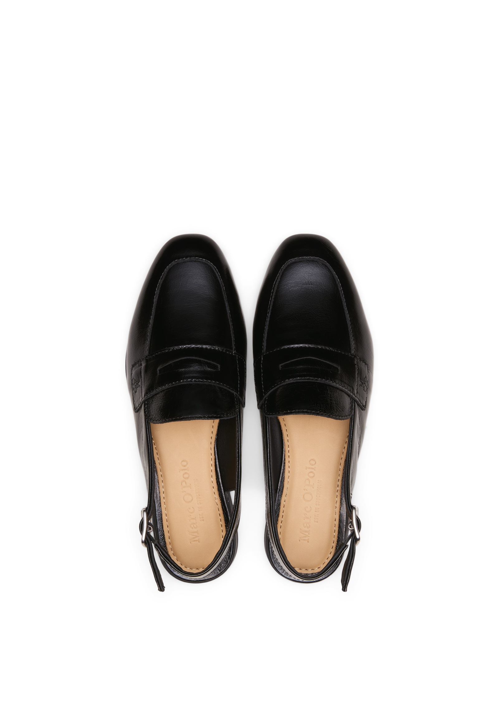 Marc O'Polo Loafer »aus veredeltem Rindleder«