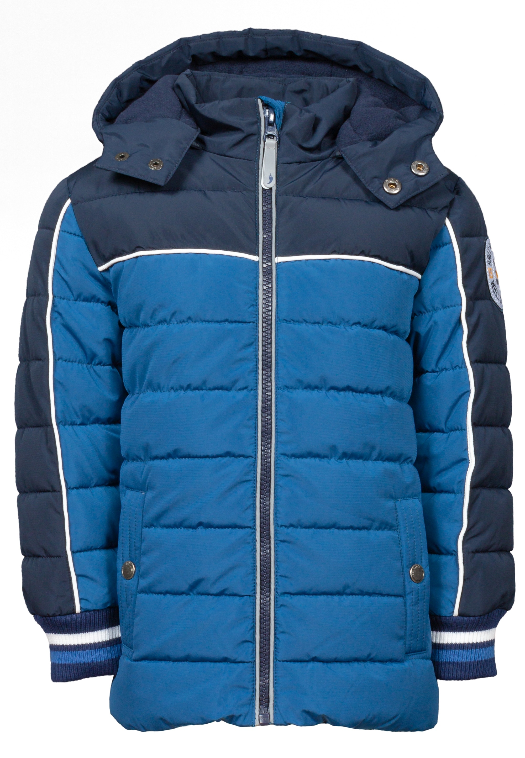 SALT AND PEPPER Steppjacke "Outdoor", mit hohem Kragen