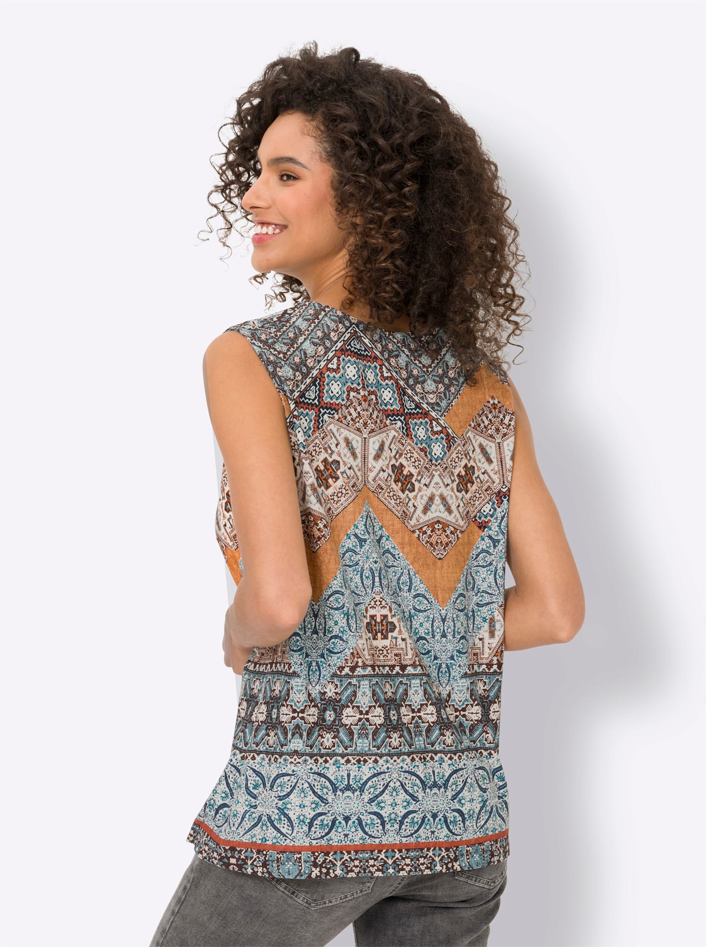 Thumbnail - heine Rundhalsshirt "Druck-Shirt" 1 Stk.