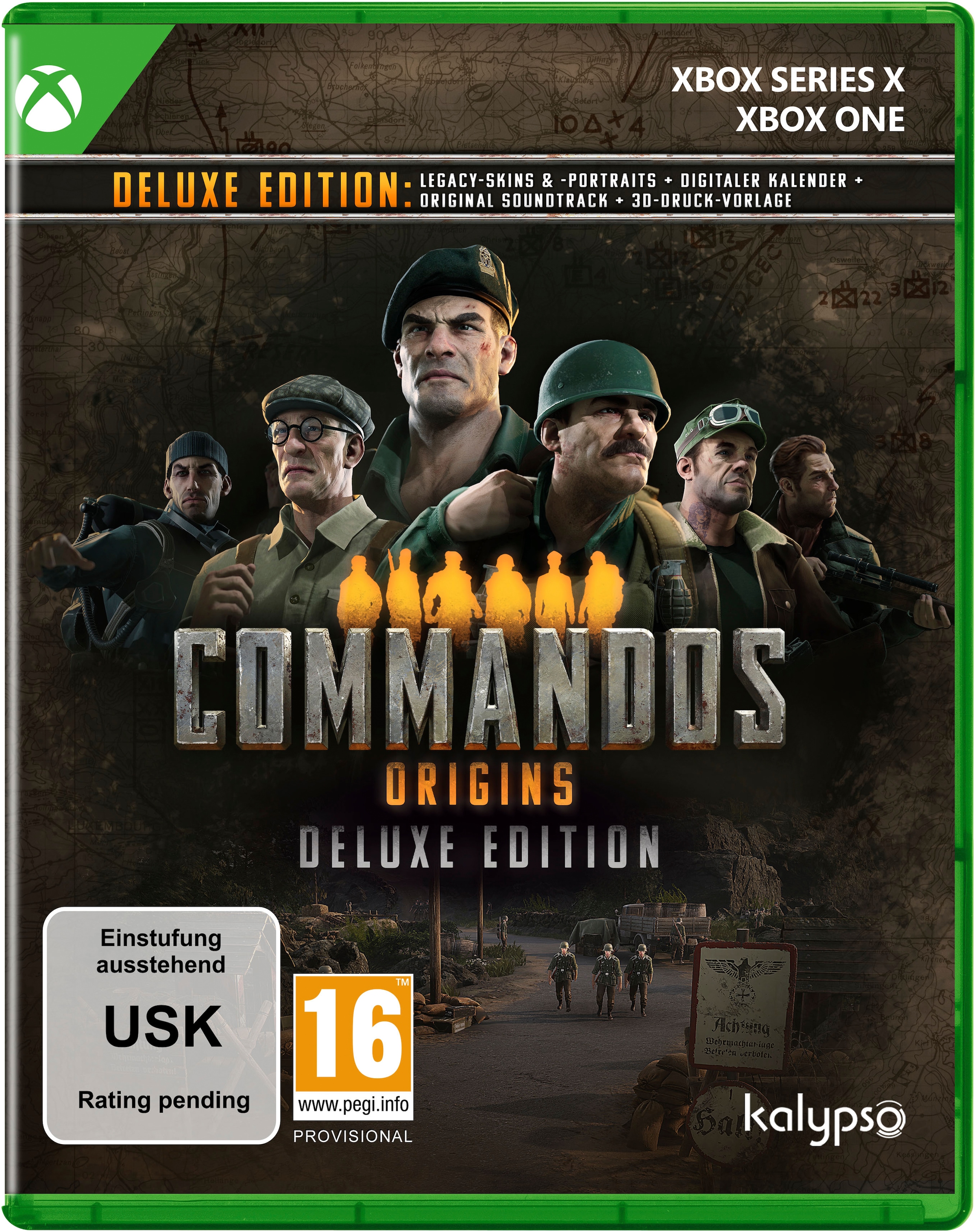  Spielesoftware »Commandos: Origins - Deluxe Edition«, Xbox Series X-Xbox One