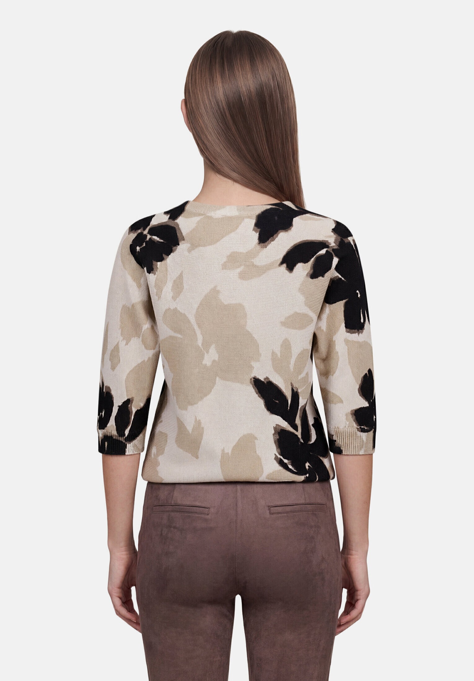 Betty Barclay Strickpullover »Damen mit Fledermausärmeln« 1
