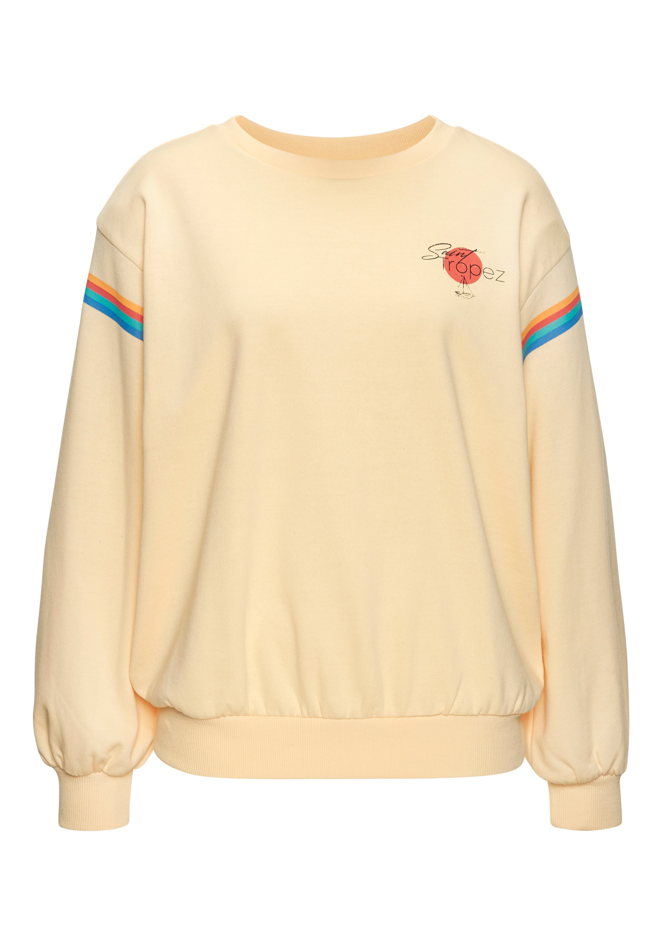 Bench. Sweatshirt, mit modischen Druck Details