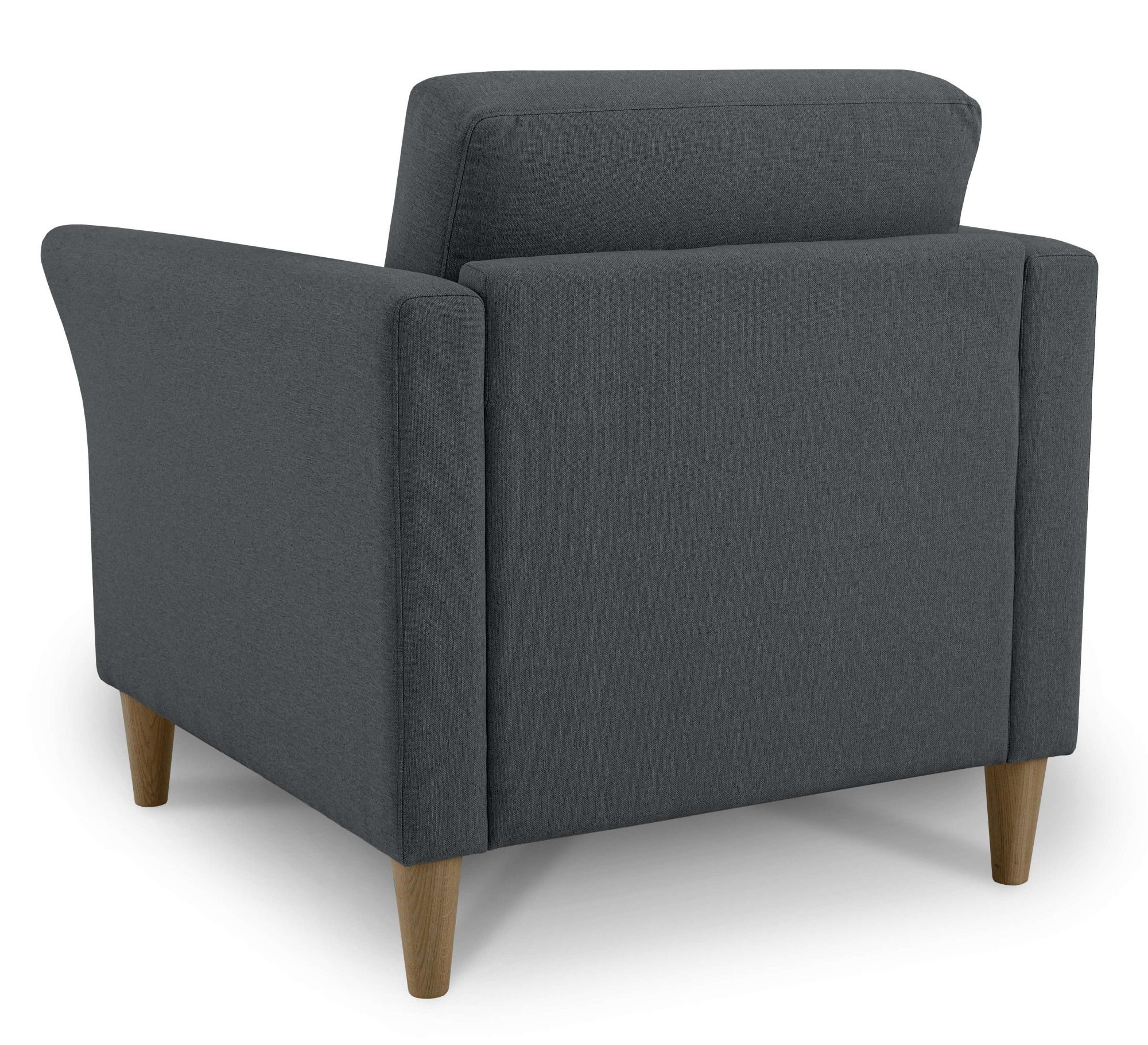 Home affaire Sessel »Arellano, Breite 93 cm«, klassisches Design, mit Massivholzfüßen, Webstoff fein