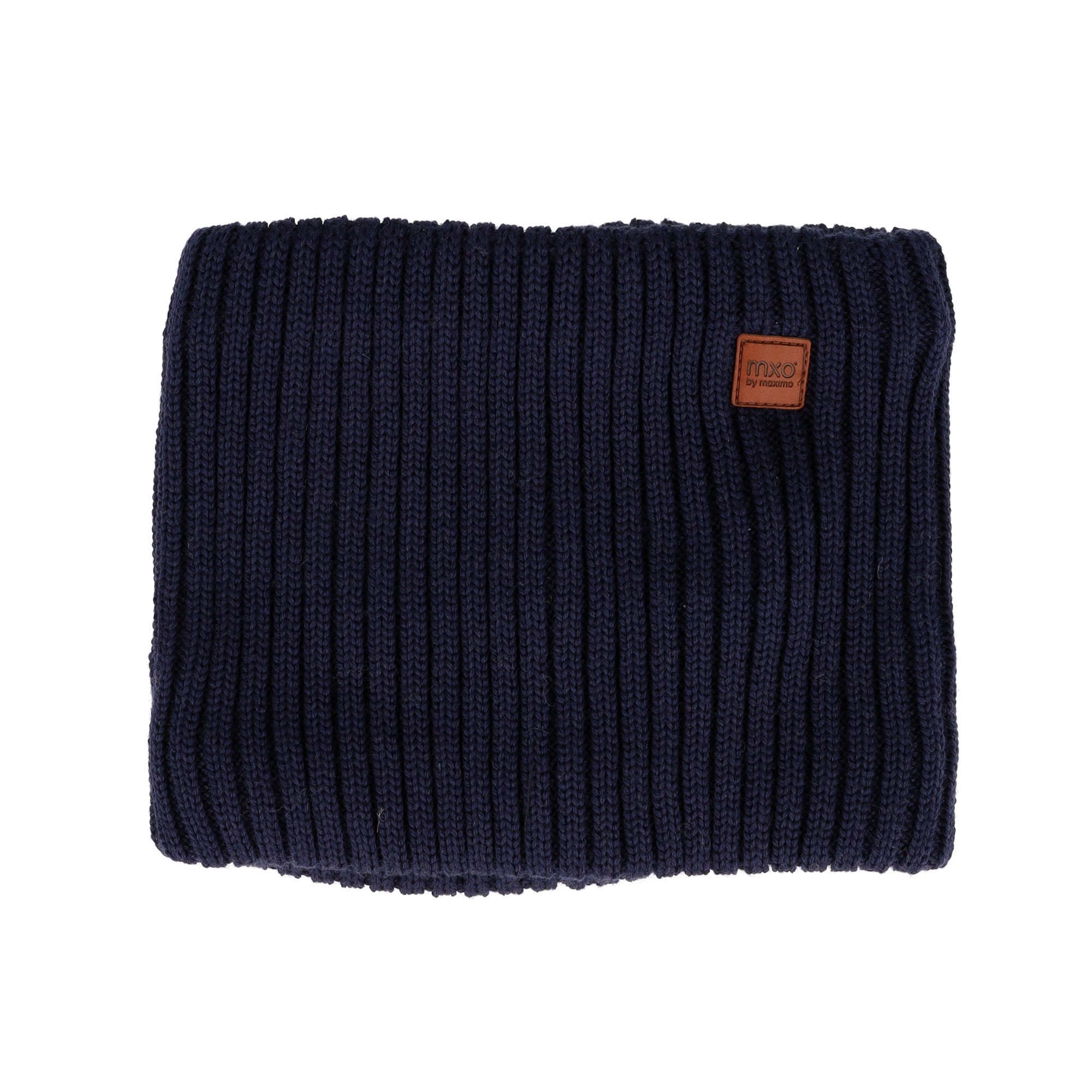 MAXIMO Loop Wolle, gefüttert, wärmend, bequem, basic, Rippstruktur