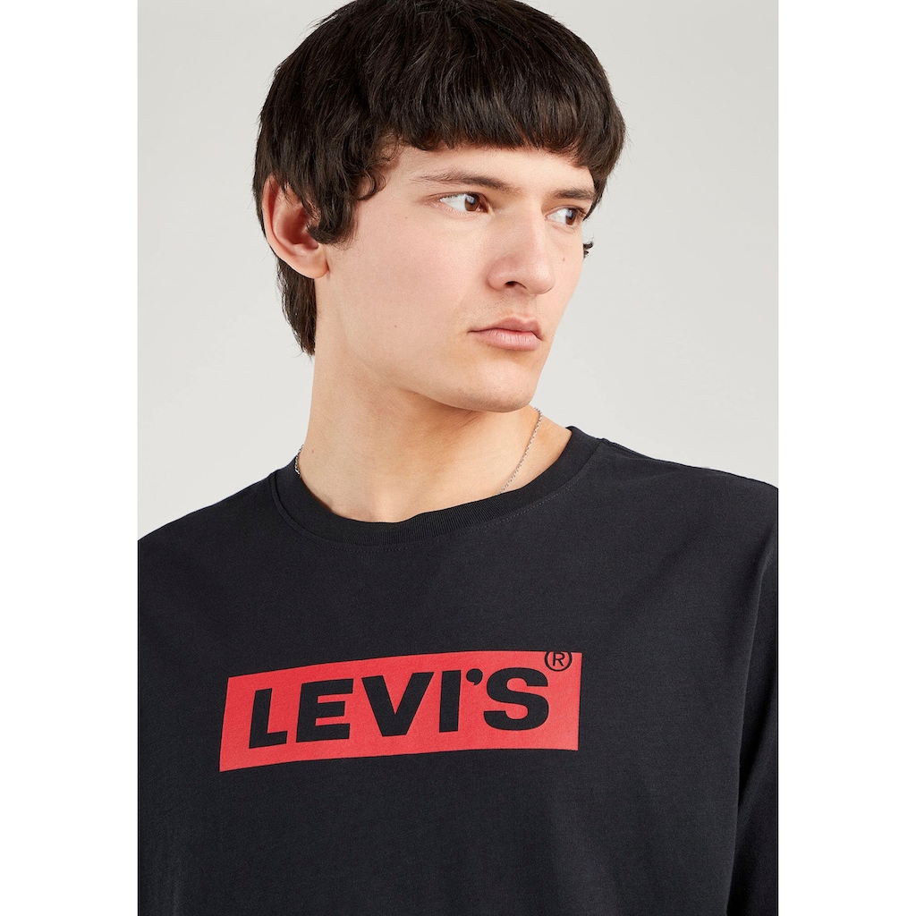 Levi's® Langarmshirt »RELAXED LS GRAPHIC«