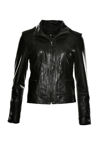 Lederjacke »31020357«