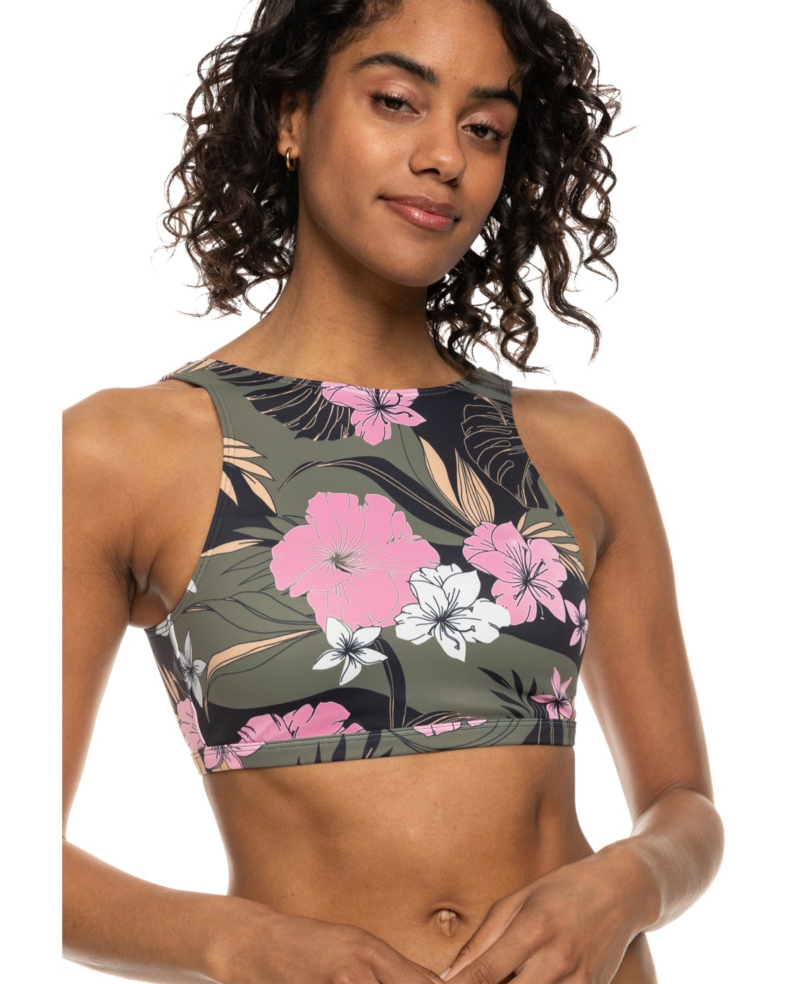 Roxy Crop-Bikini-Top "ROXY Pro The Pop Up" günstig online kaufen