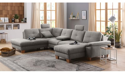 Home affaire Wohnlandschaft »Laverna«, wahlweise mit Bettfunktion und ggf. Bettkasten,... kaufen Home affaire Wohnlandschaft »Laverna«, wahlweise mit Bettfunktion und ggf. Bettkasten,... kaufen