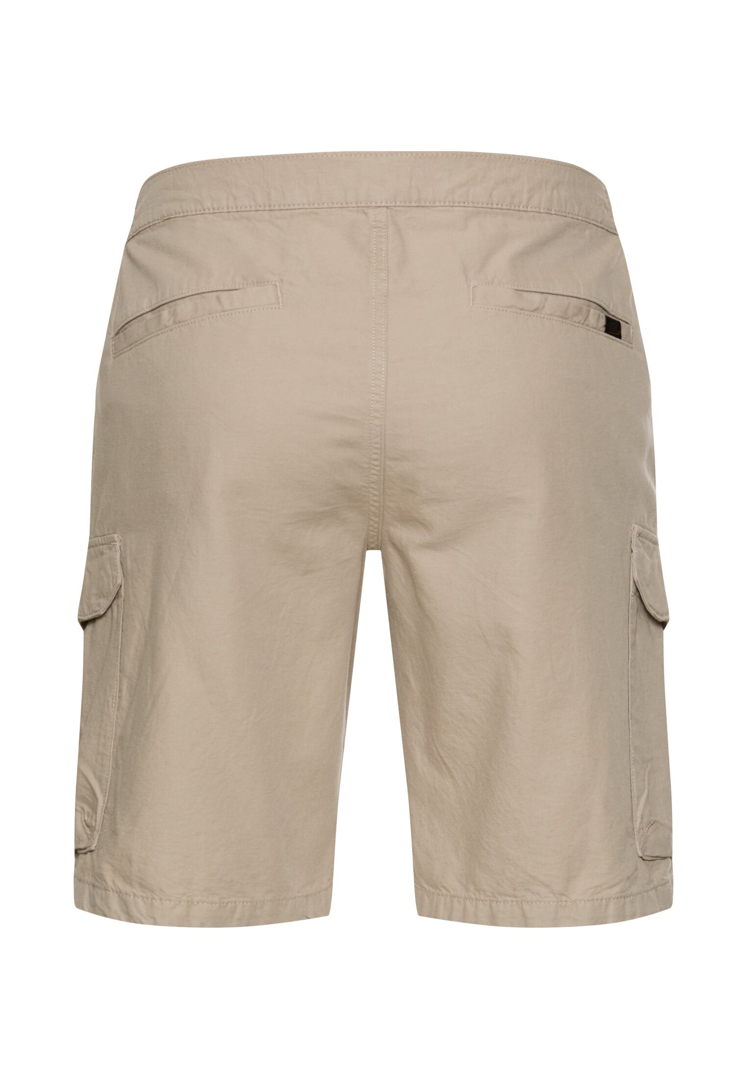 camel active Cargoshorts mit Kordelzug und mit Leinen günstig online kaufen