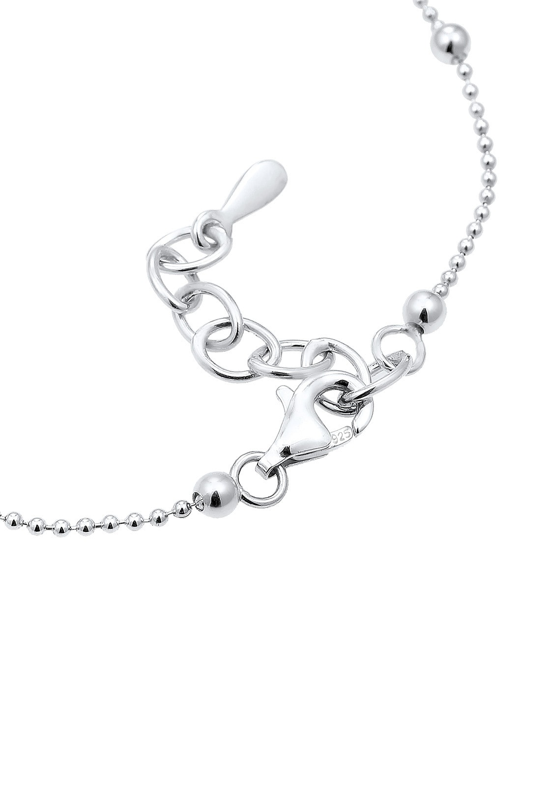 Elli Armband »Kugelkette 925 Sterling Silber«
